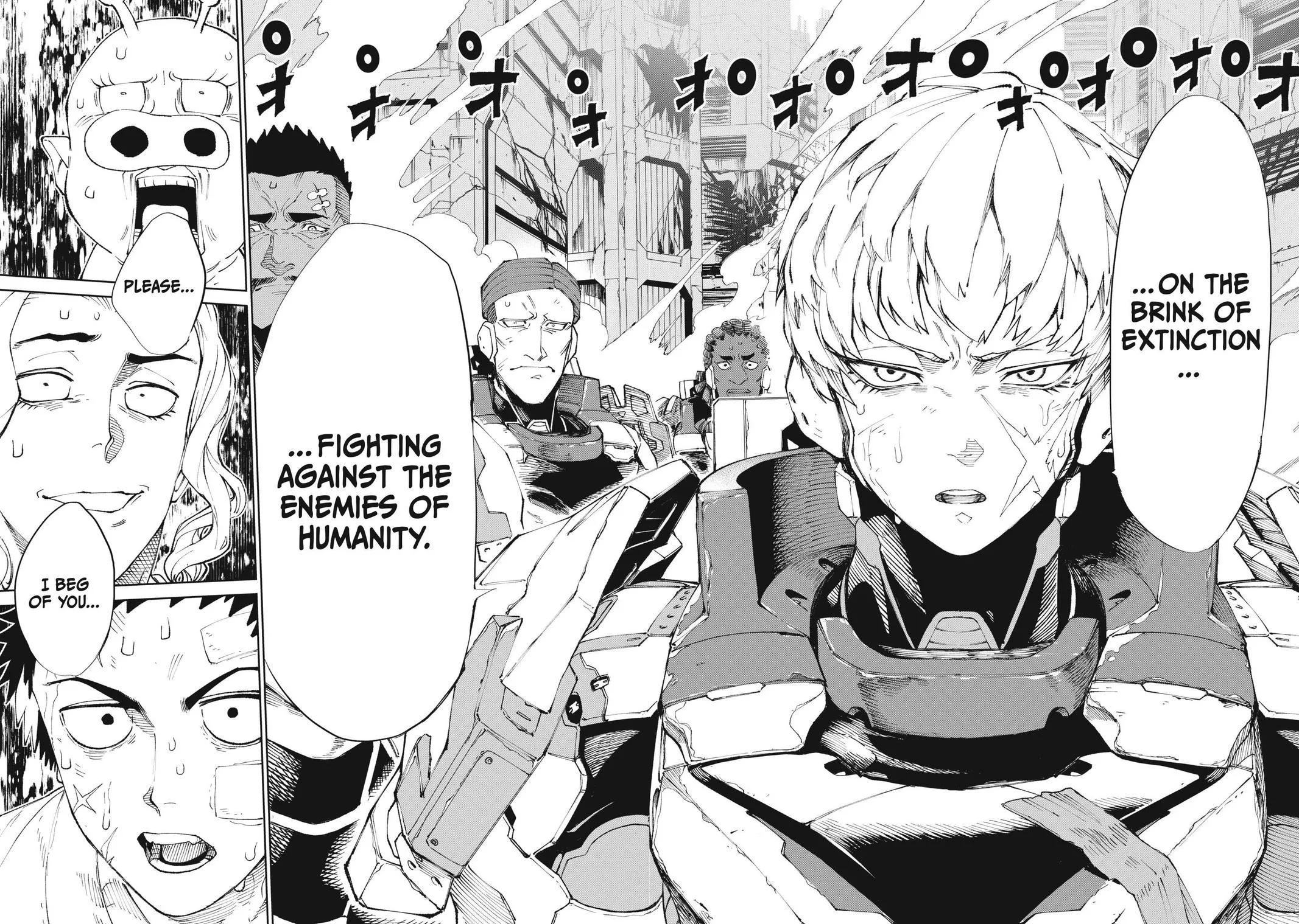 Read VERSUS EN Manga Online