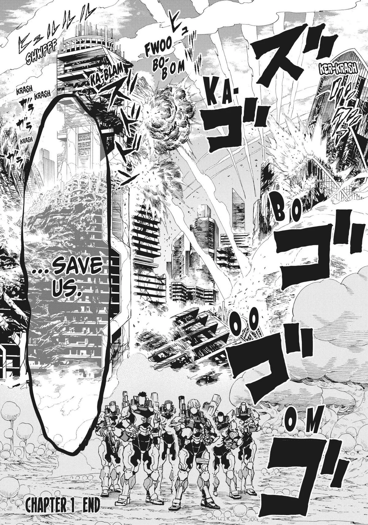 Read VERSUS EN Manga Online