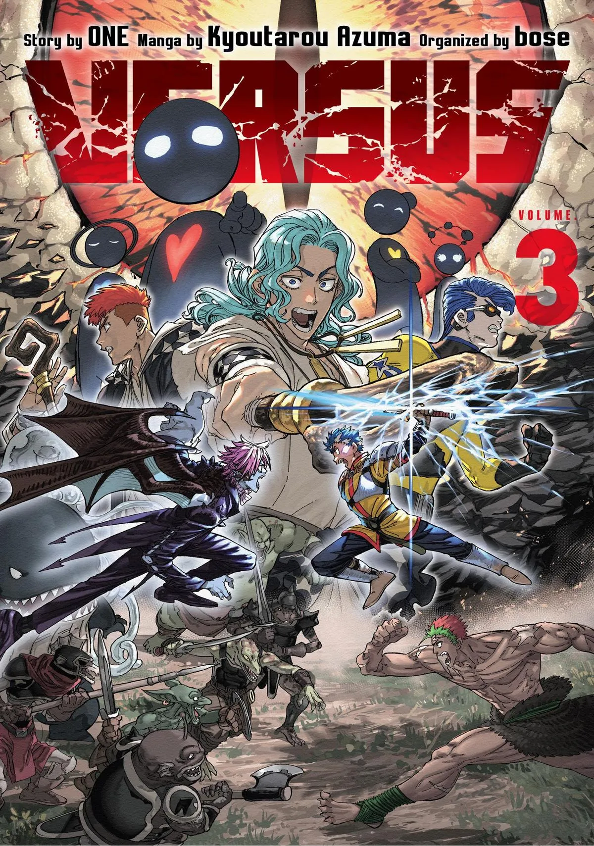 Read VERSUS EN Manga Online