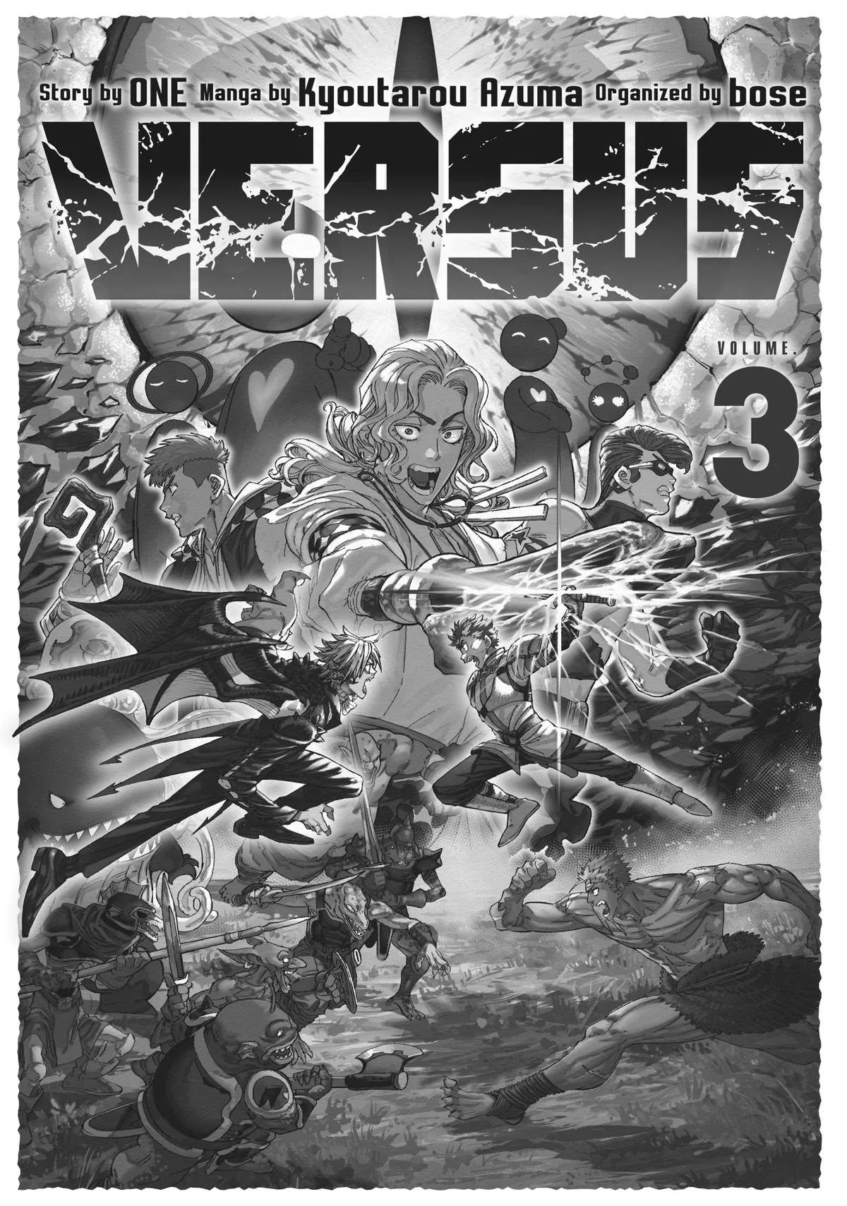 Read VERSUS EN Manga Online