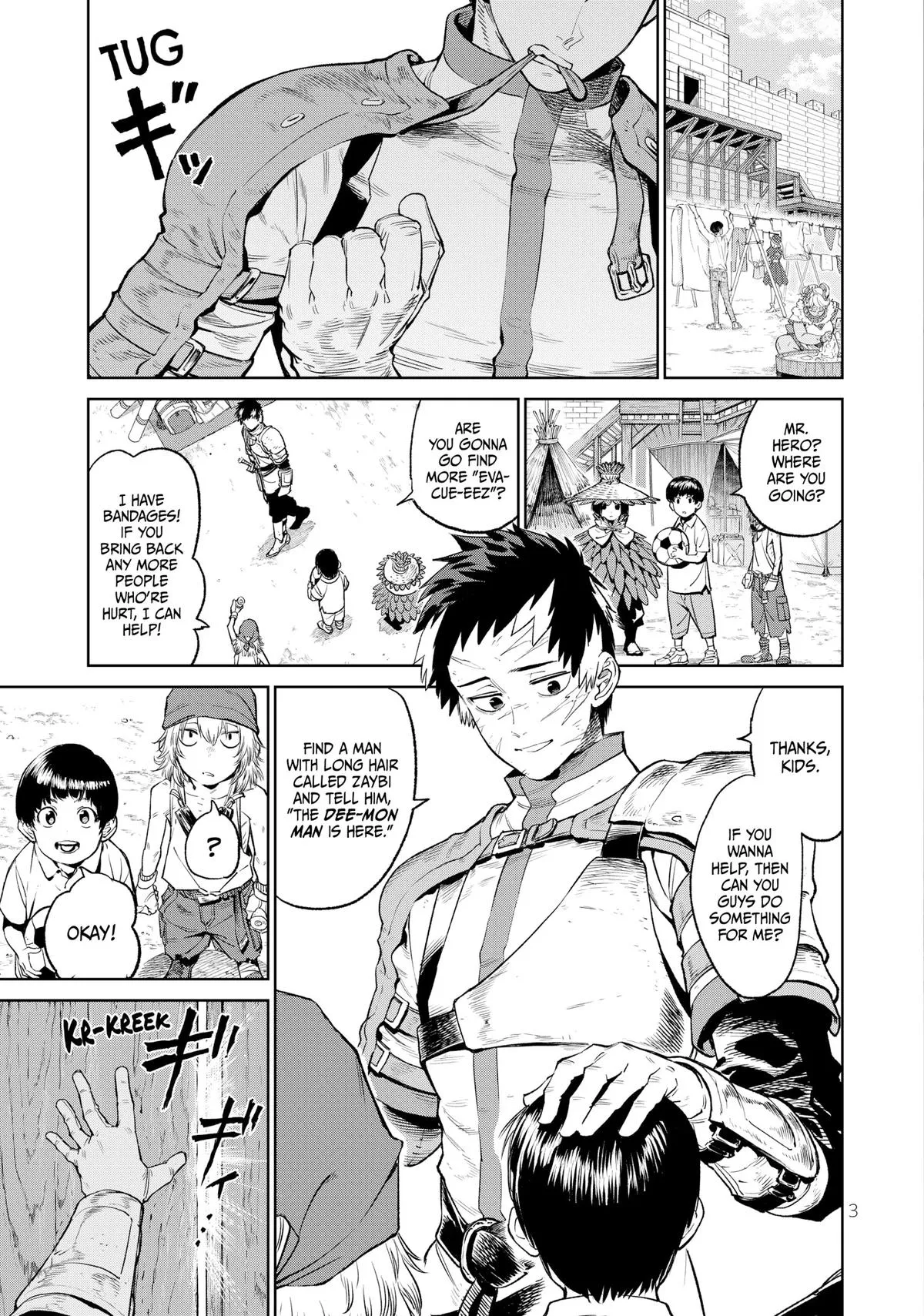 Read VERSUS EN Manga Online
