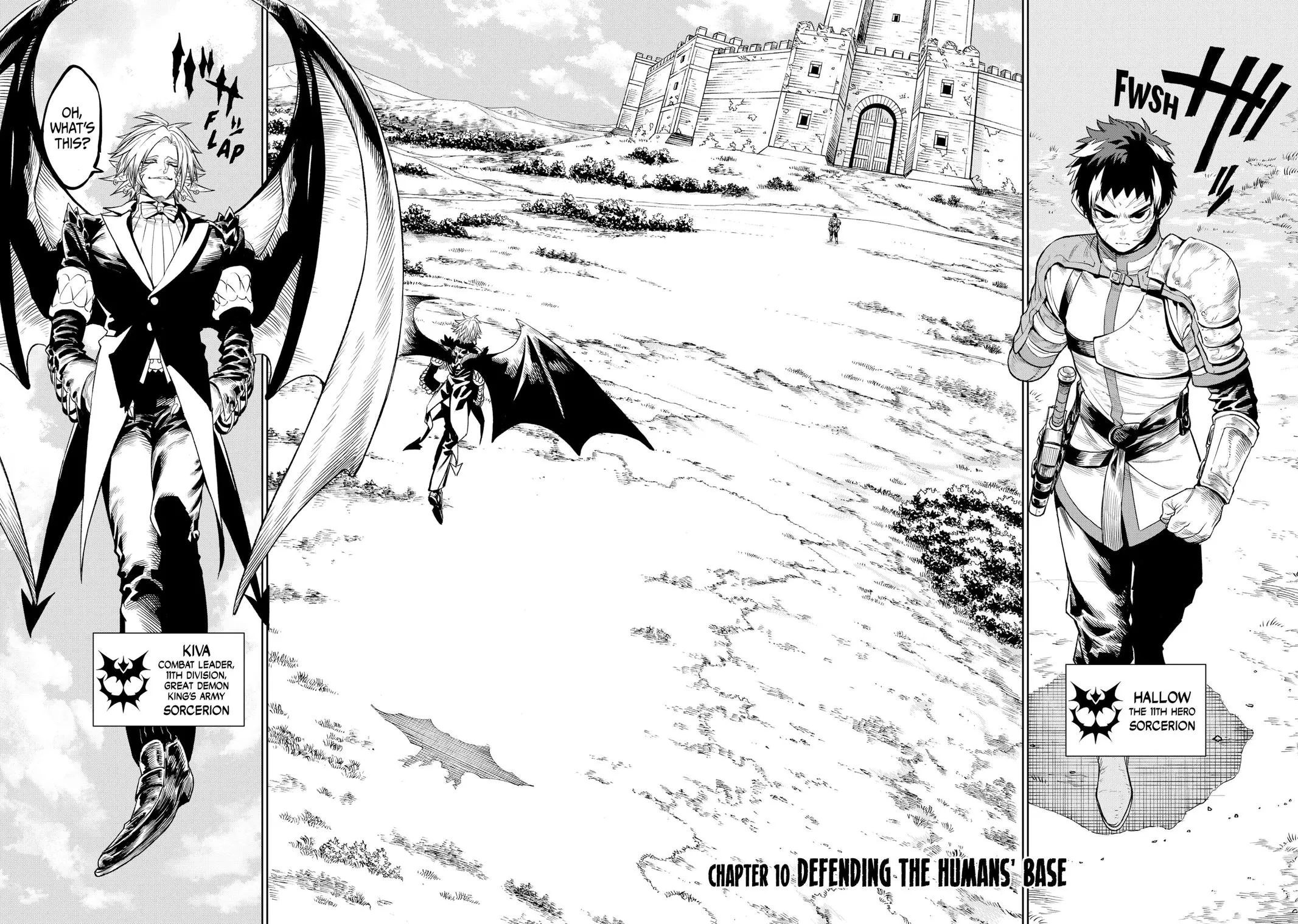 Read VERSUS EN Manga Online