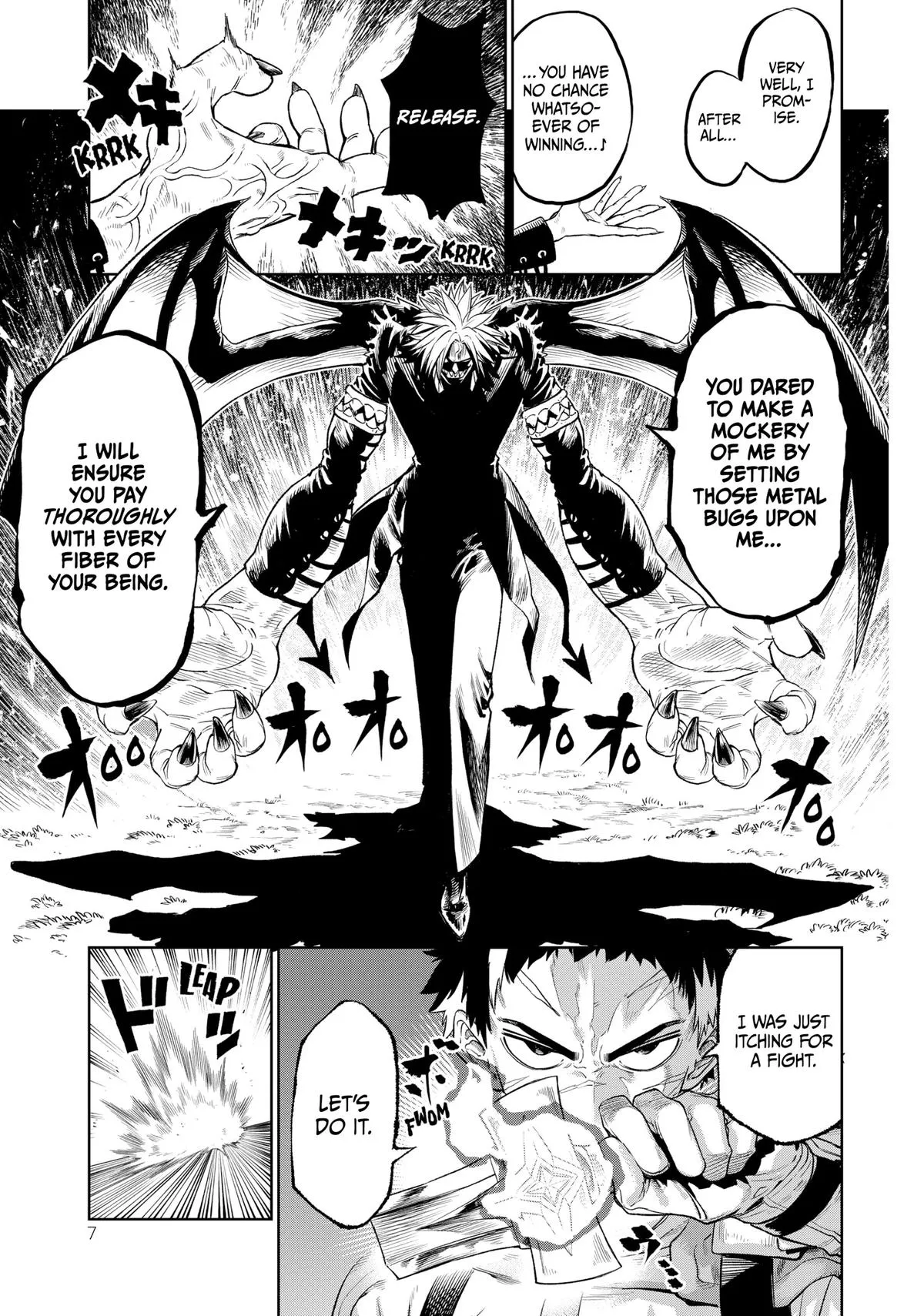 Read VERSUS EN Manga Online