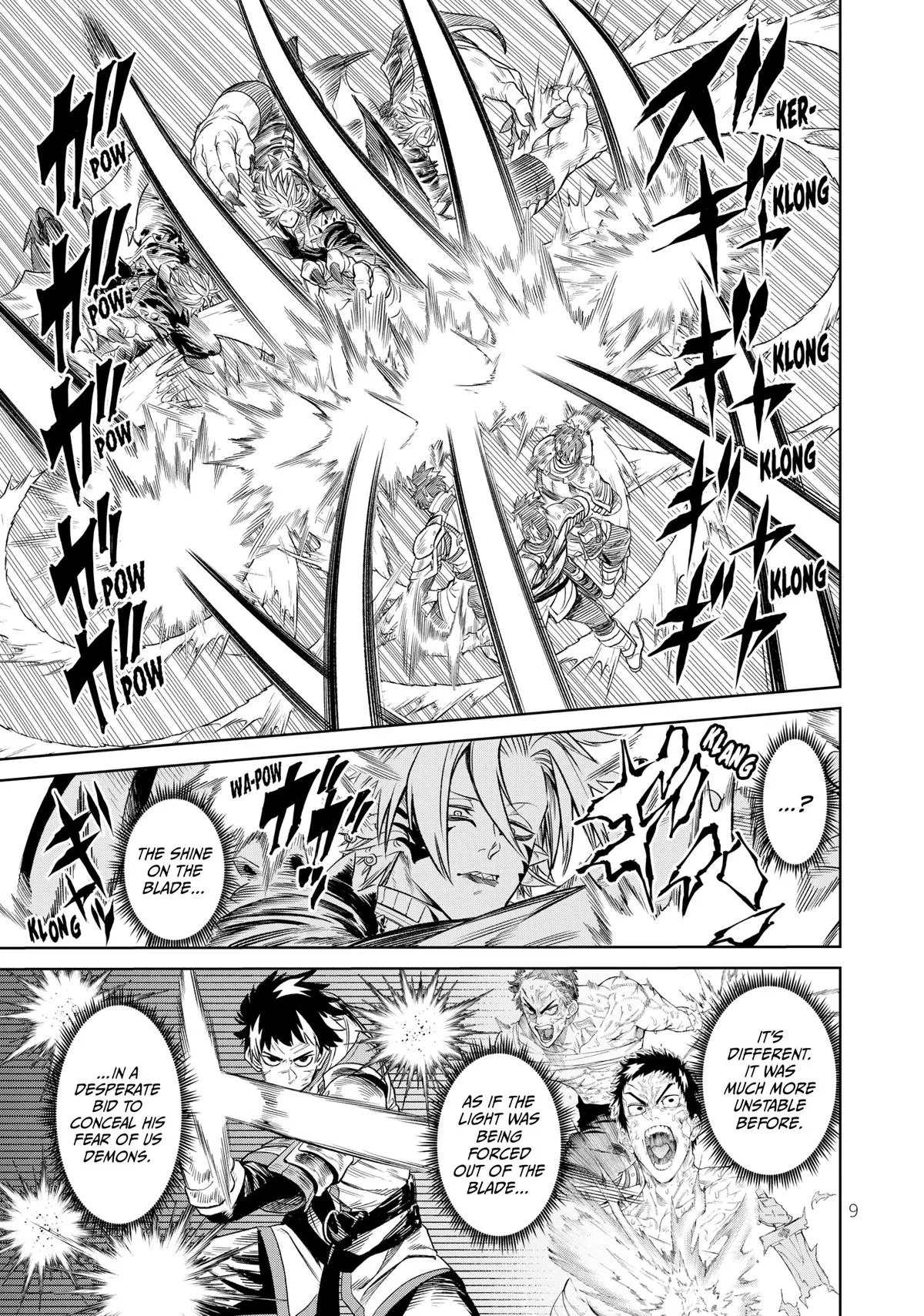 Read VERSUS EN Manga Online