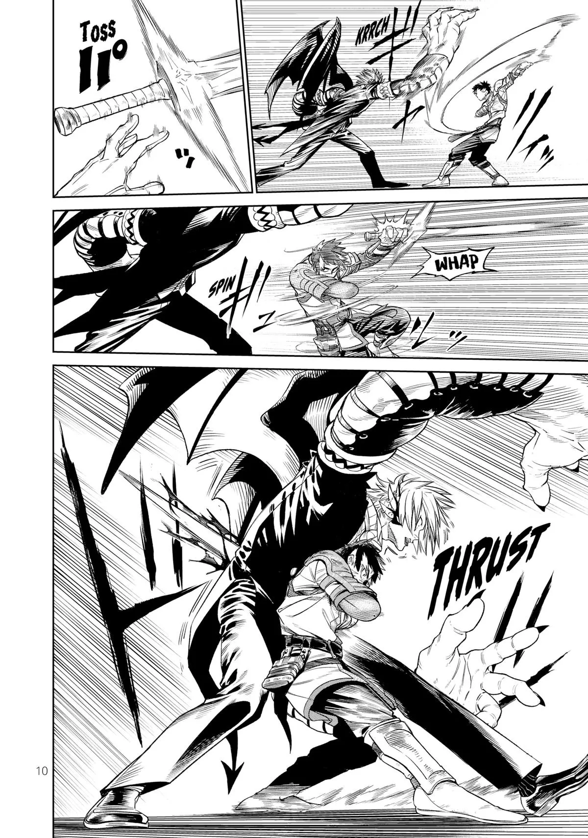 Read VERSUS EN Manga Online