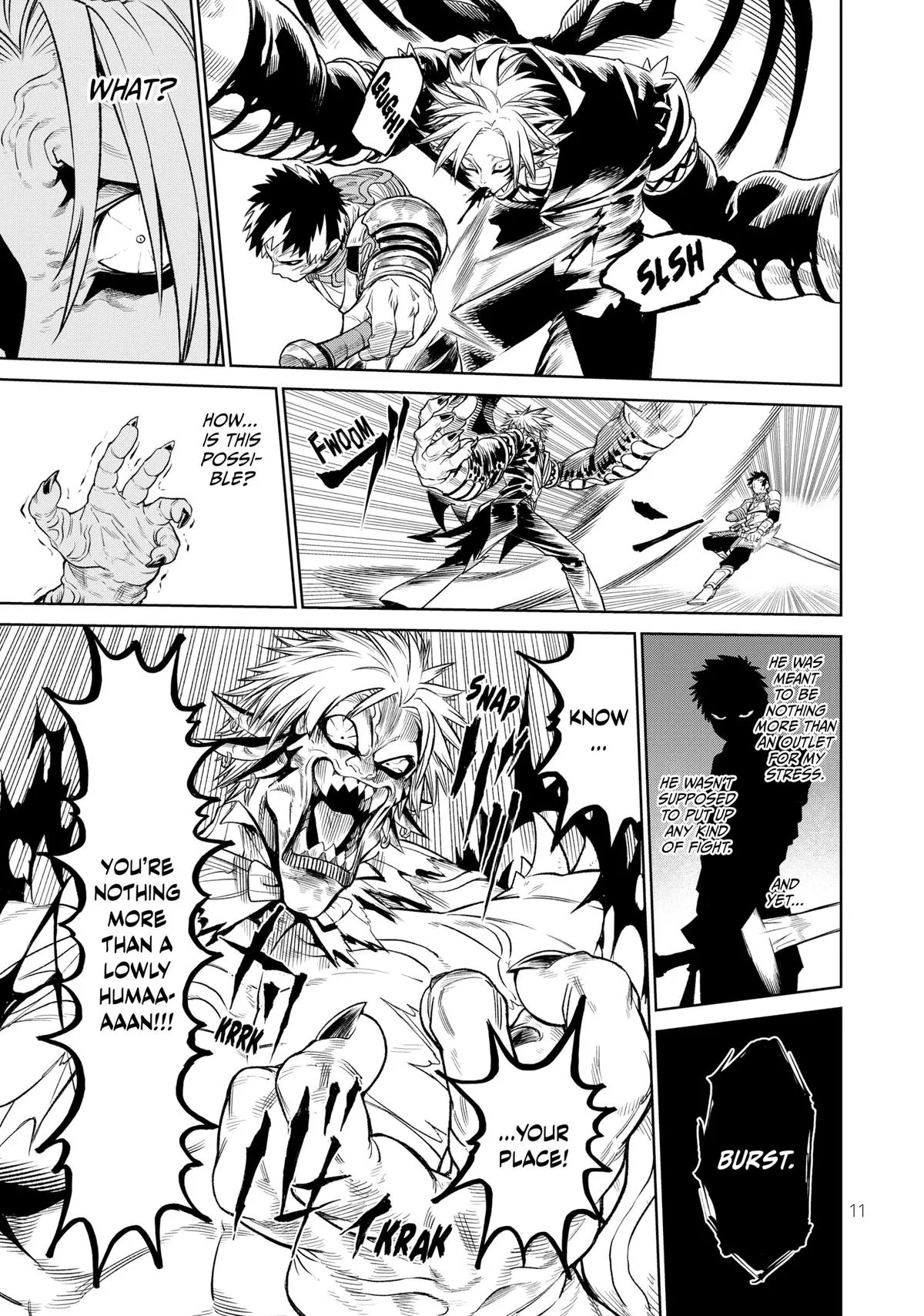 Read VERSUS EN Manga Online