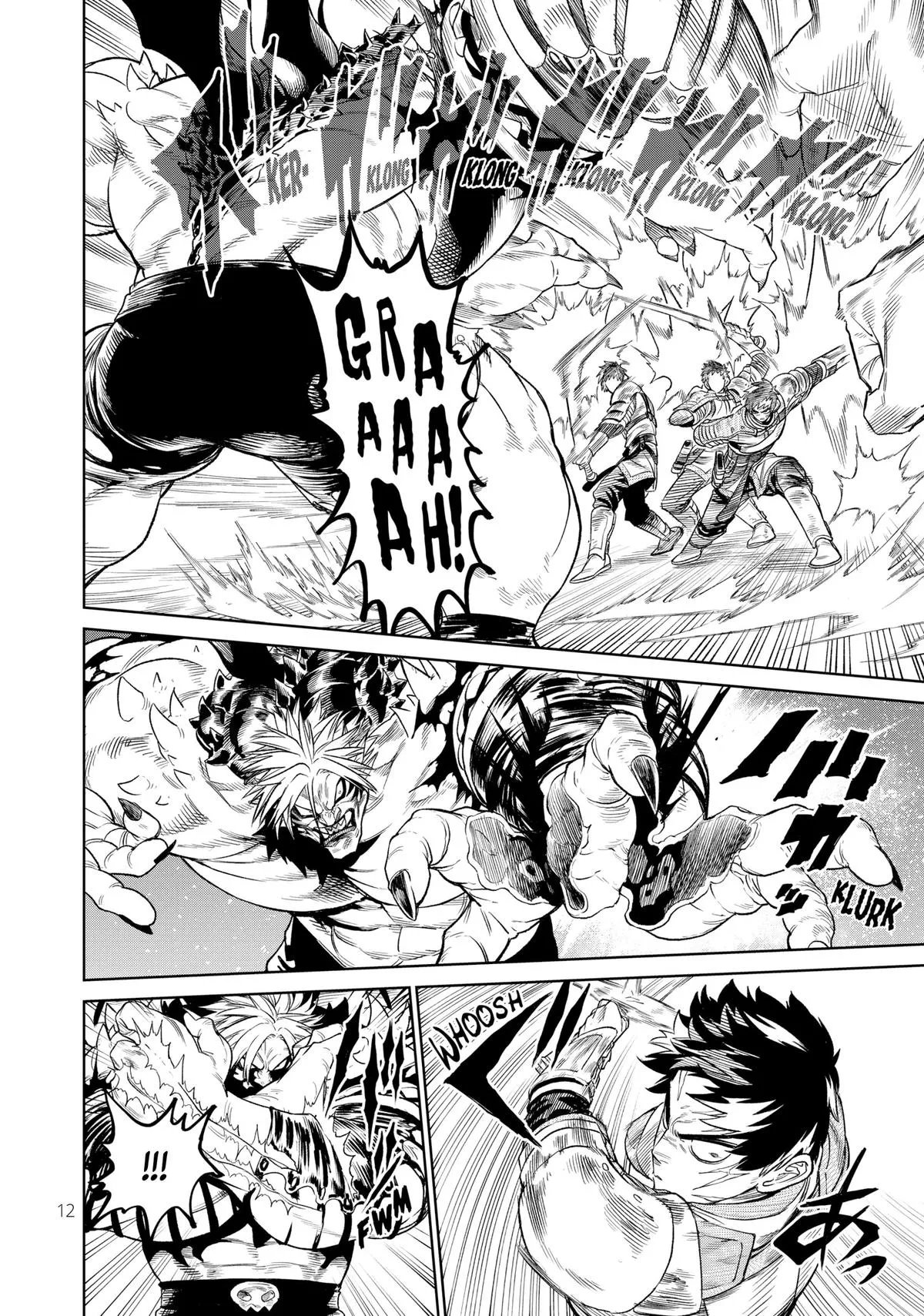 Read VERSUS EN Manga Online