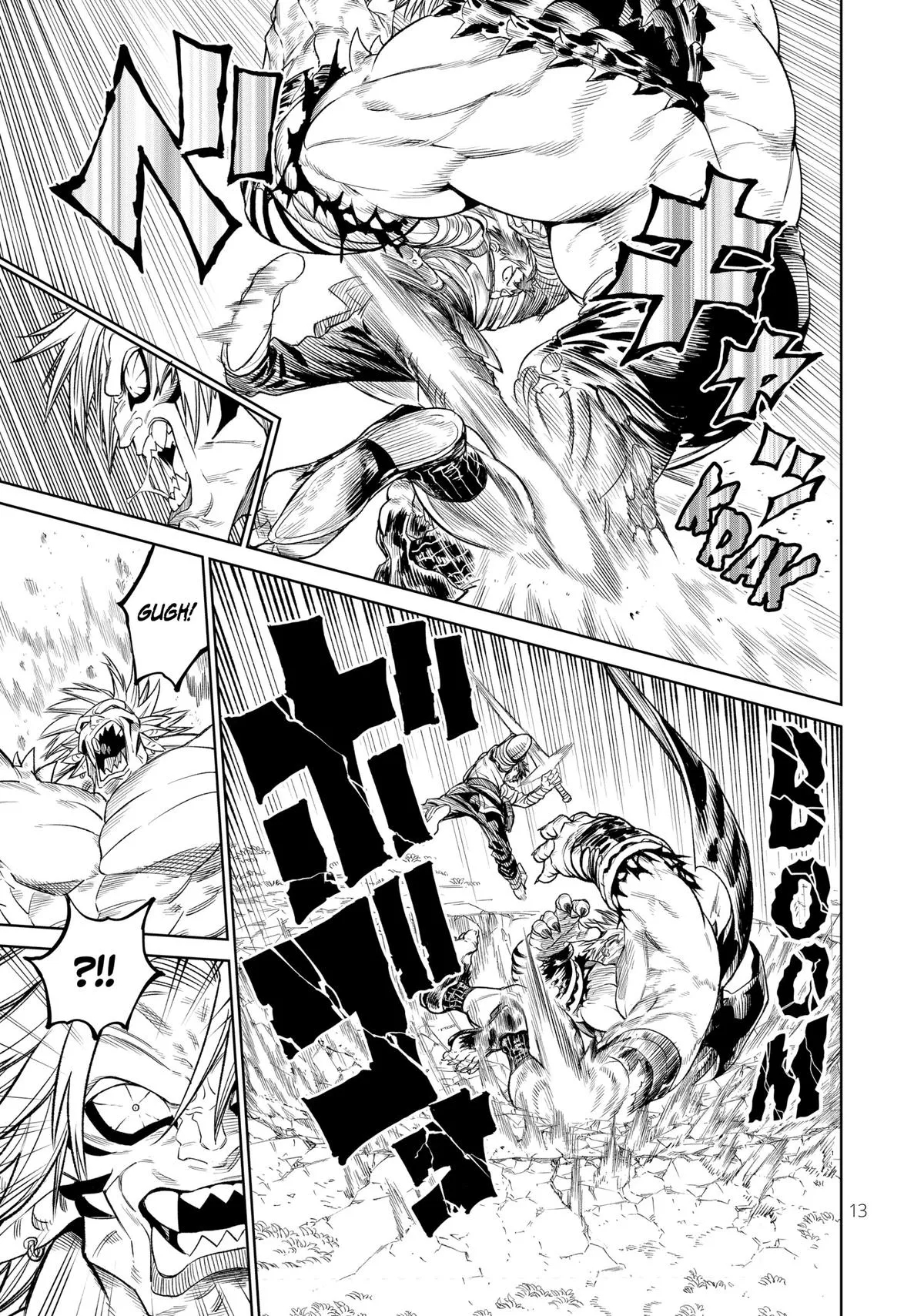 Read VERSUS EN Manga Online