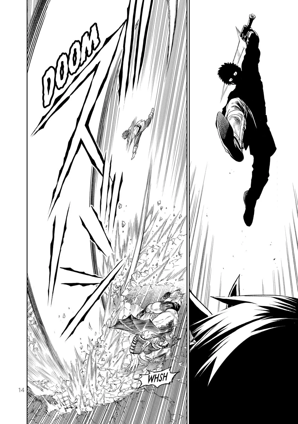 Read VERSUS EN Manga Online