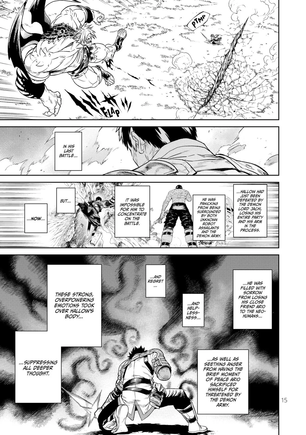Read VERSUS EN Manga Online