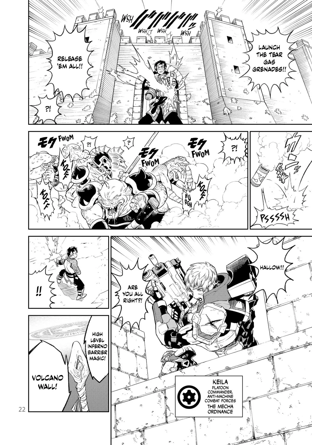 Read VERSUS EN Manga Online
