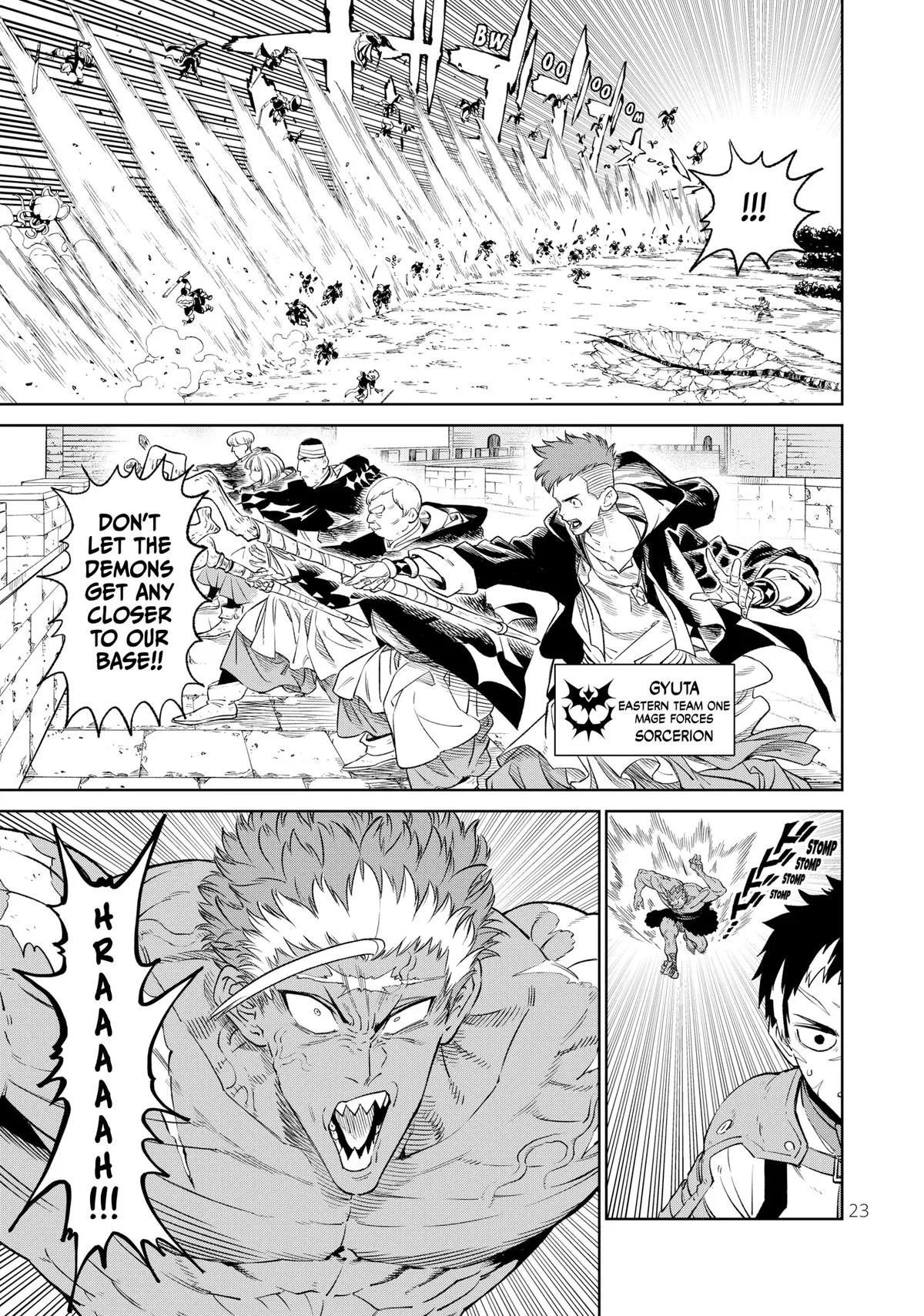 Read VERSUS EN Manga Online