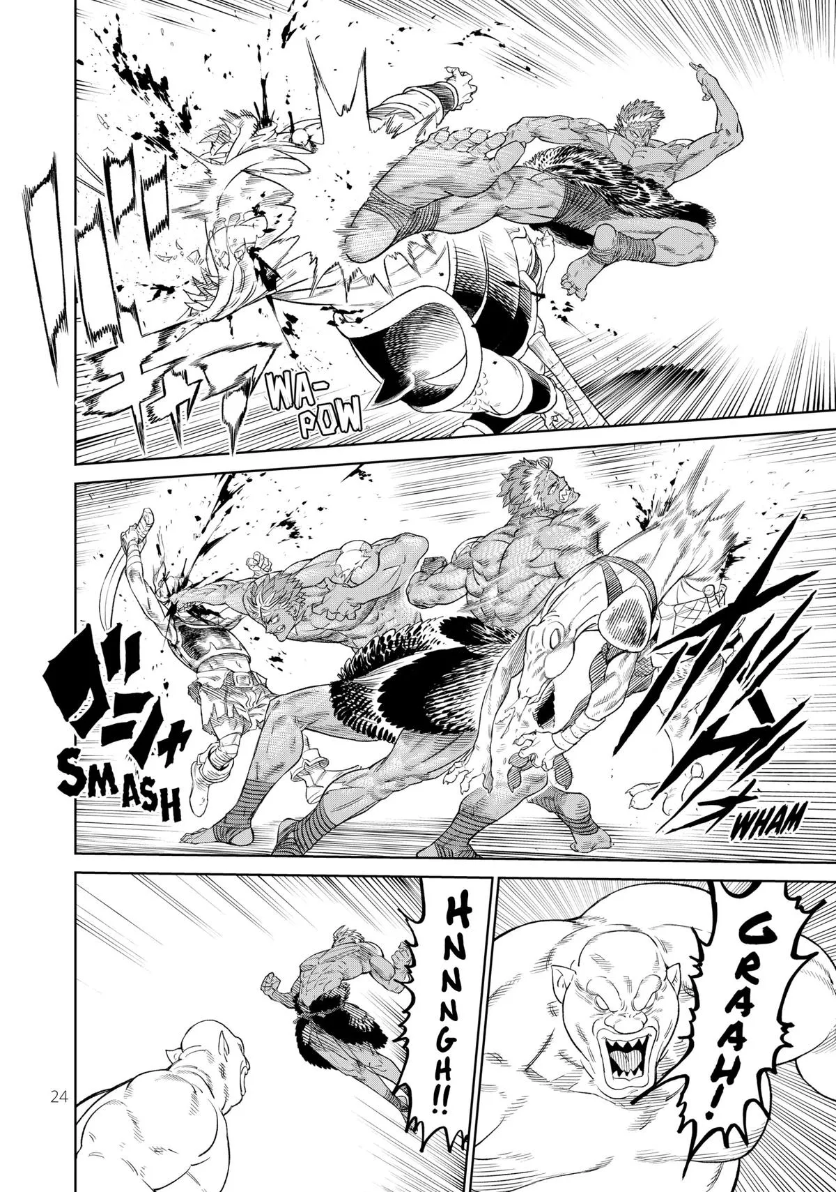 Read VERSUS EN Manga Online