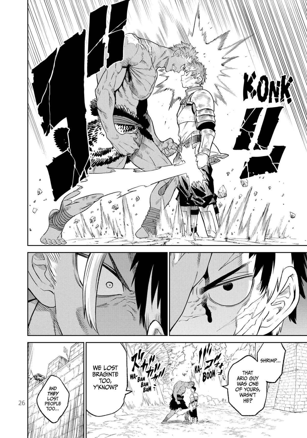 Read VERSUS EN Manga Online