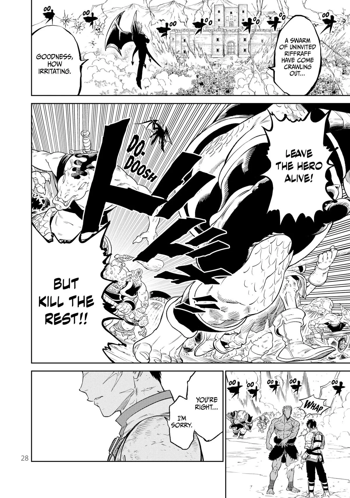 Read VERSUS EN Manga Online