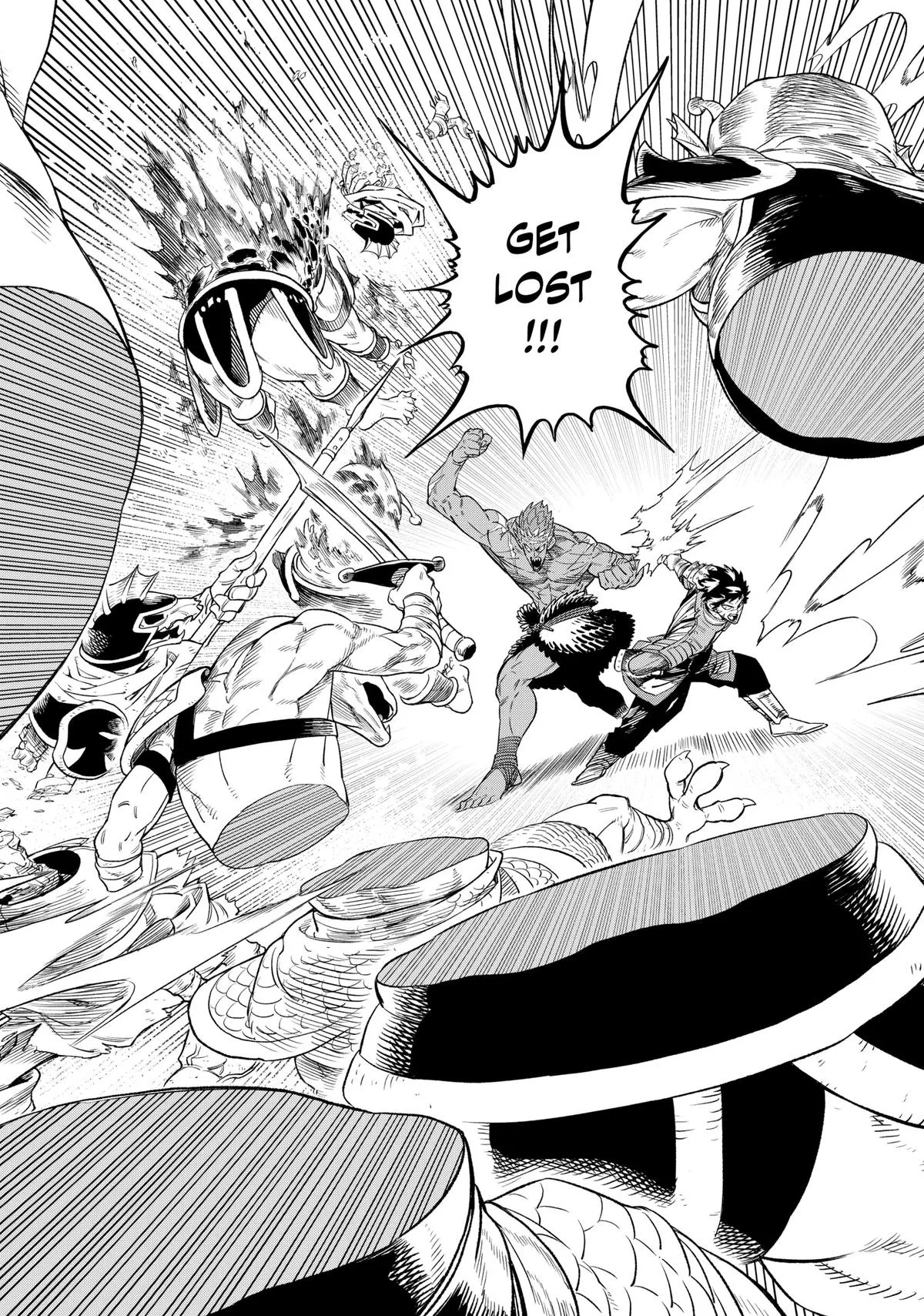 Read VERSUS EN Manga Online