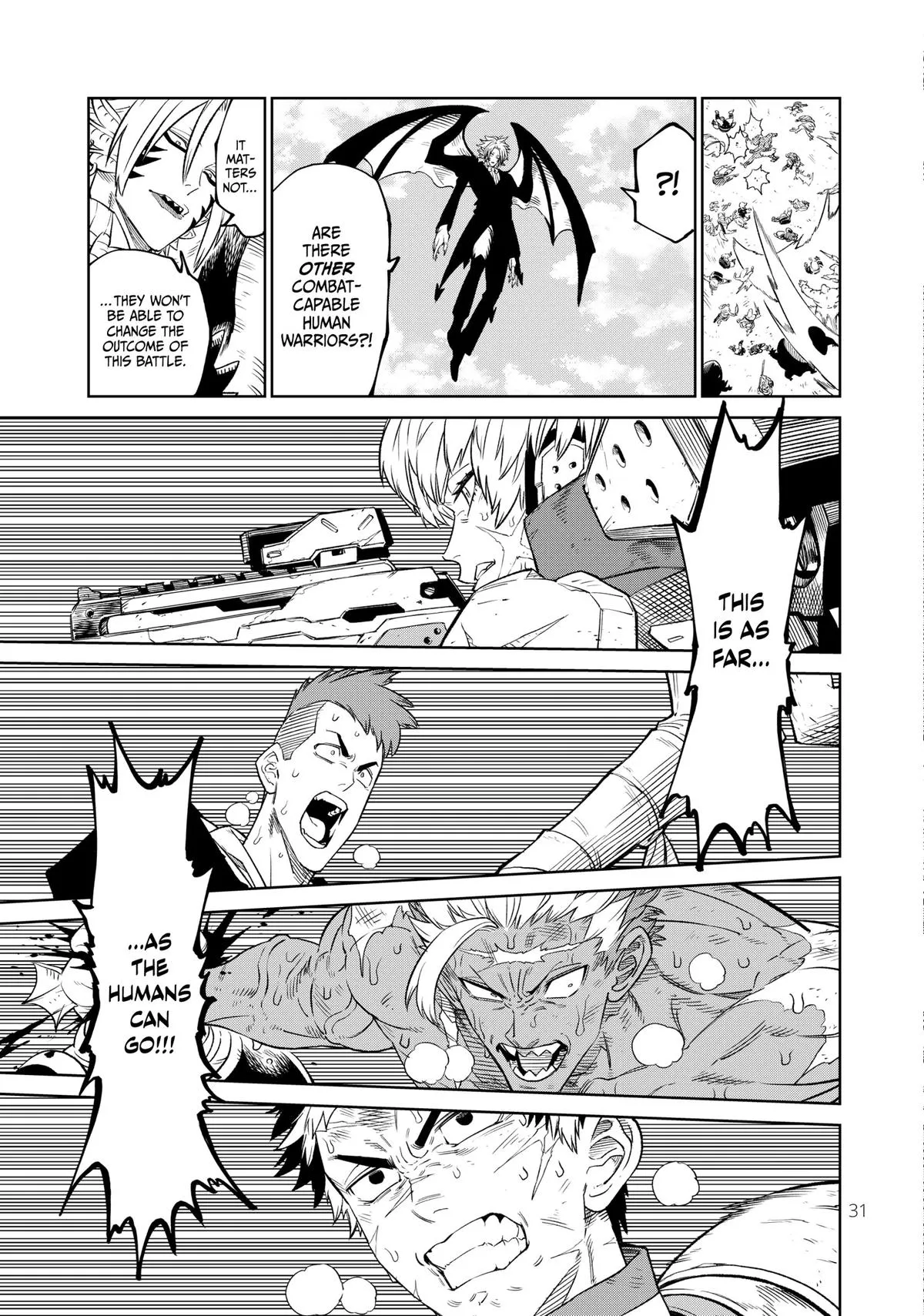 Read VERSUS EN Manga Online