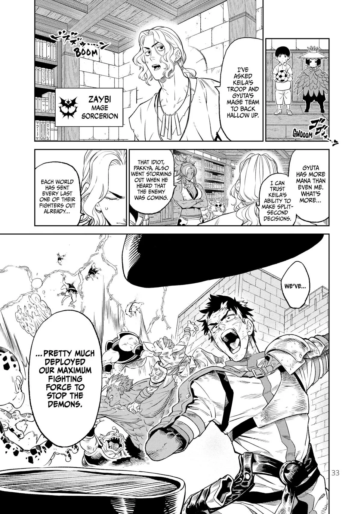 Read VERSUS EN Manga Online