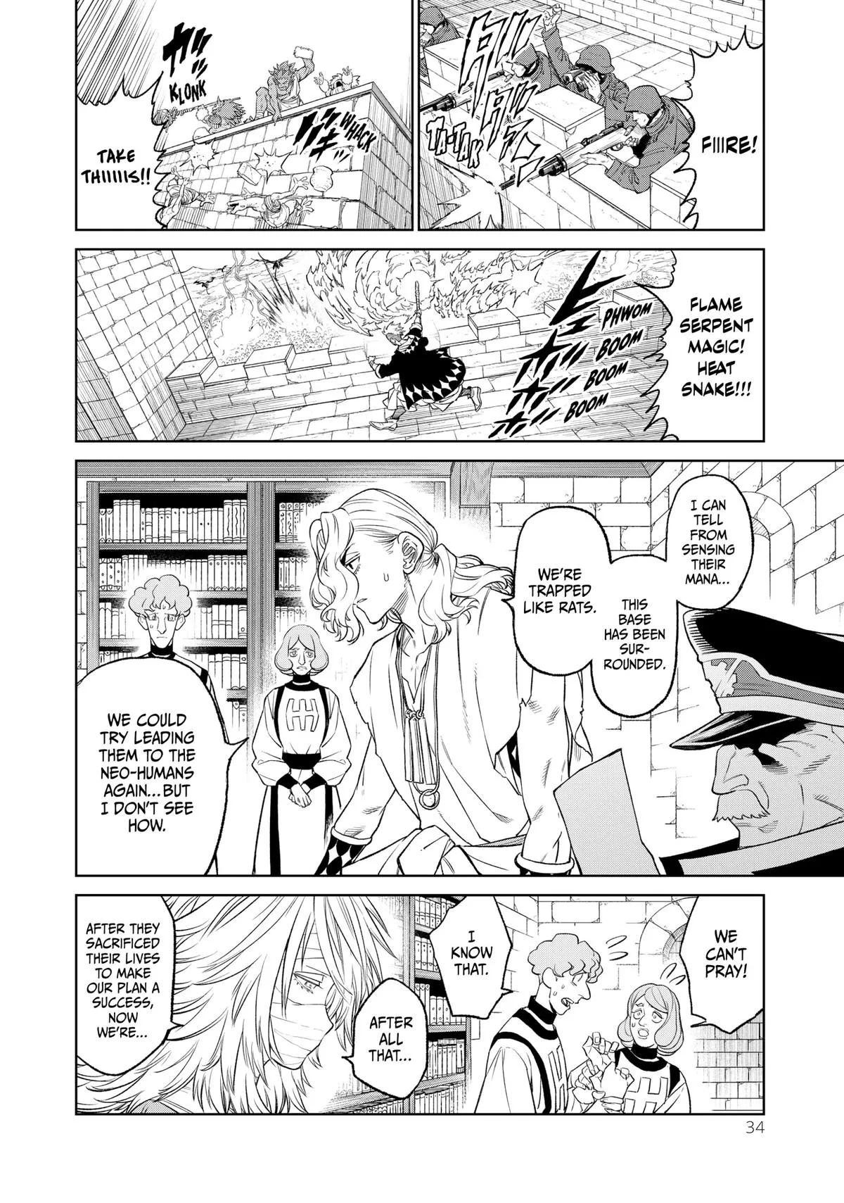 Read VERSUS EN Manga Online