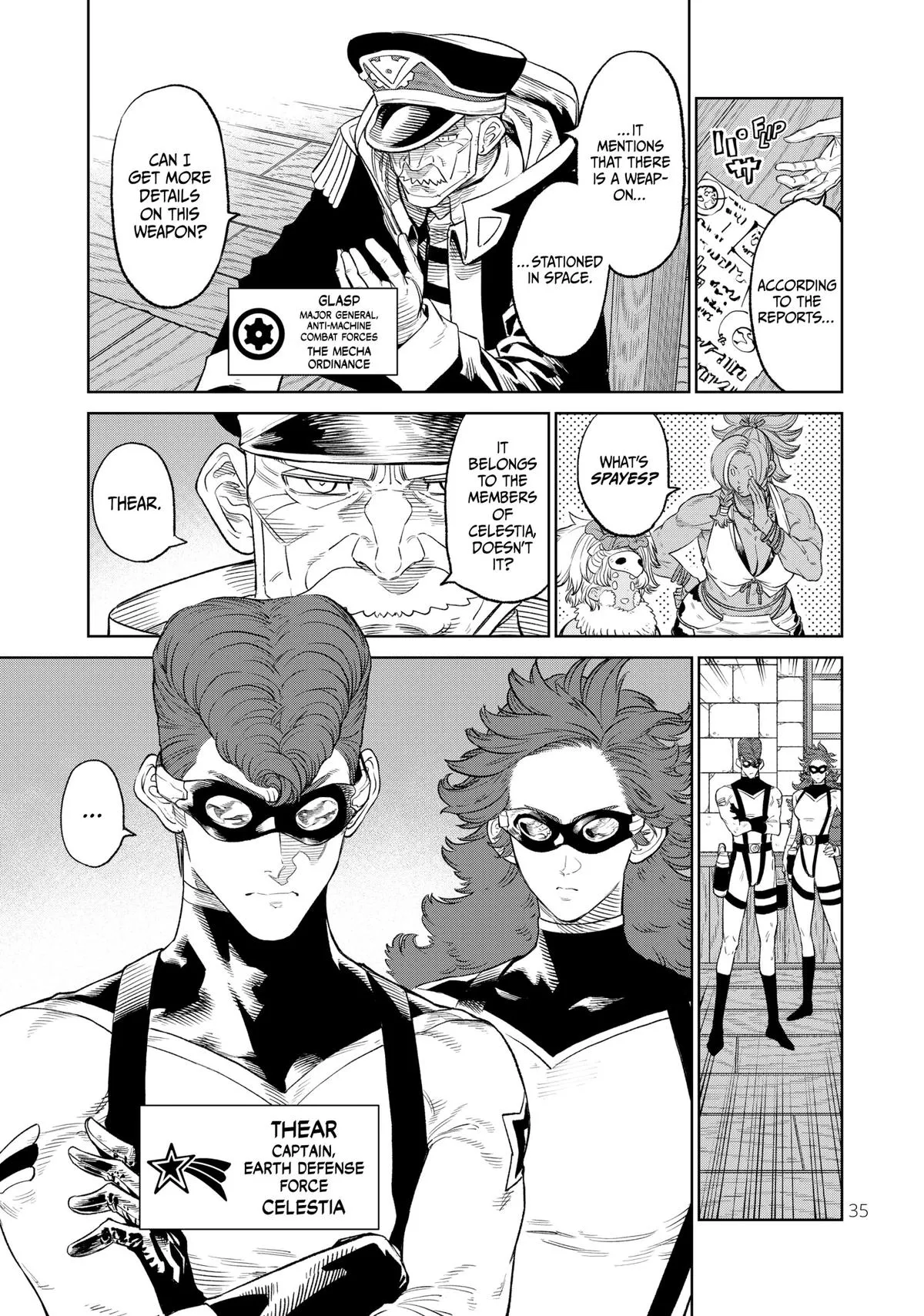Read VERSUS EN Manga Online