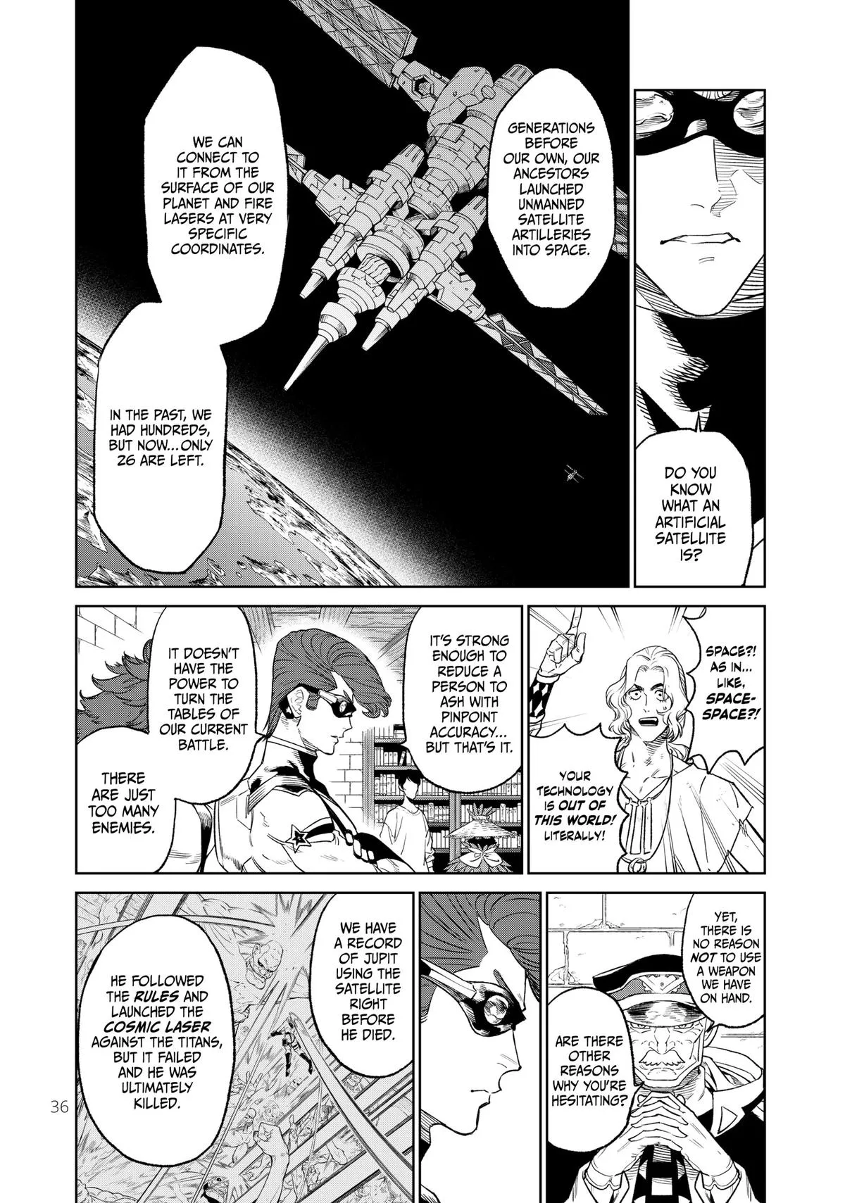 Read VERSUS EN Manga Online