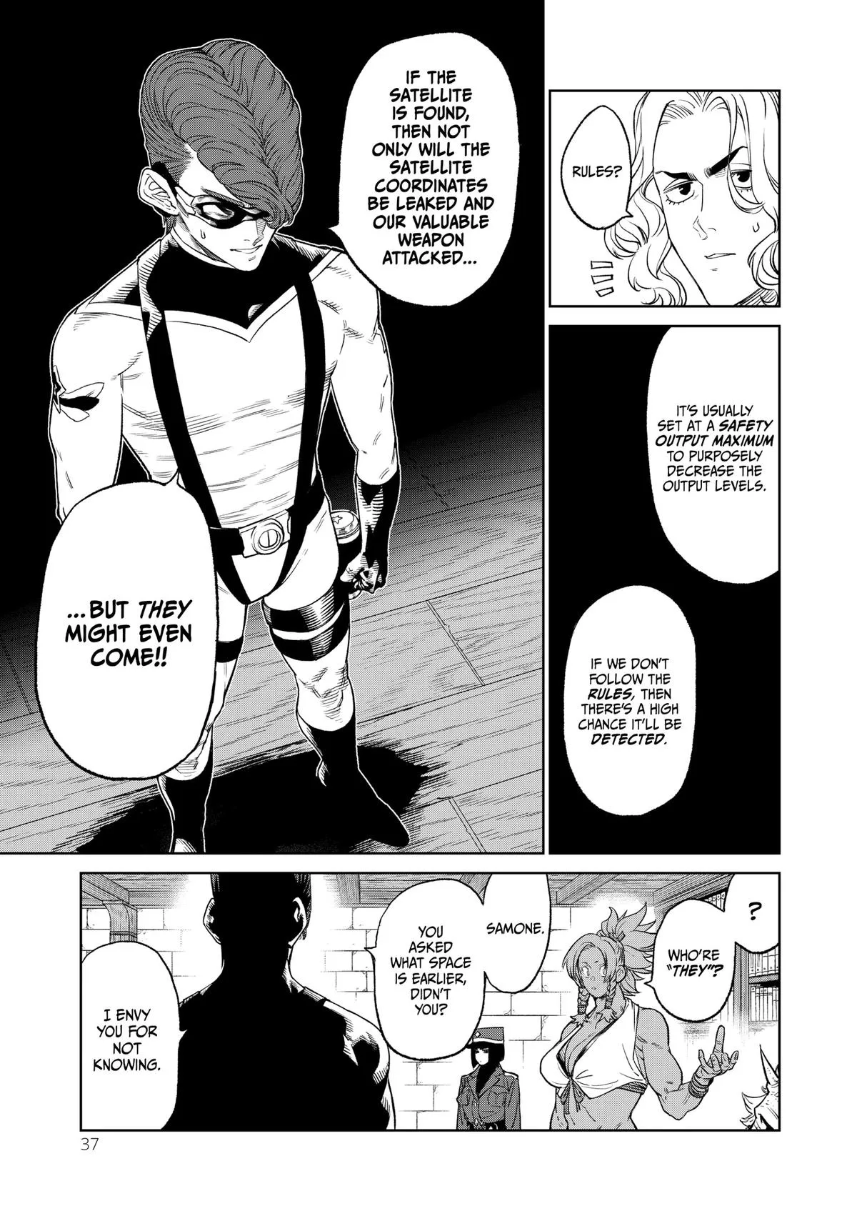 Read VERSUS EN Manga Online
