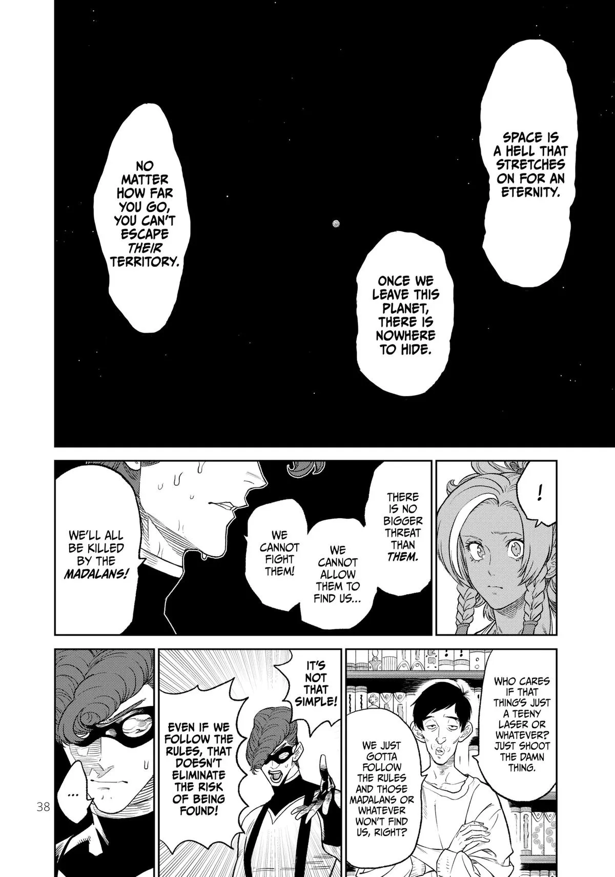 Read VERSUS EN Manga Online