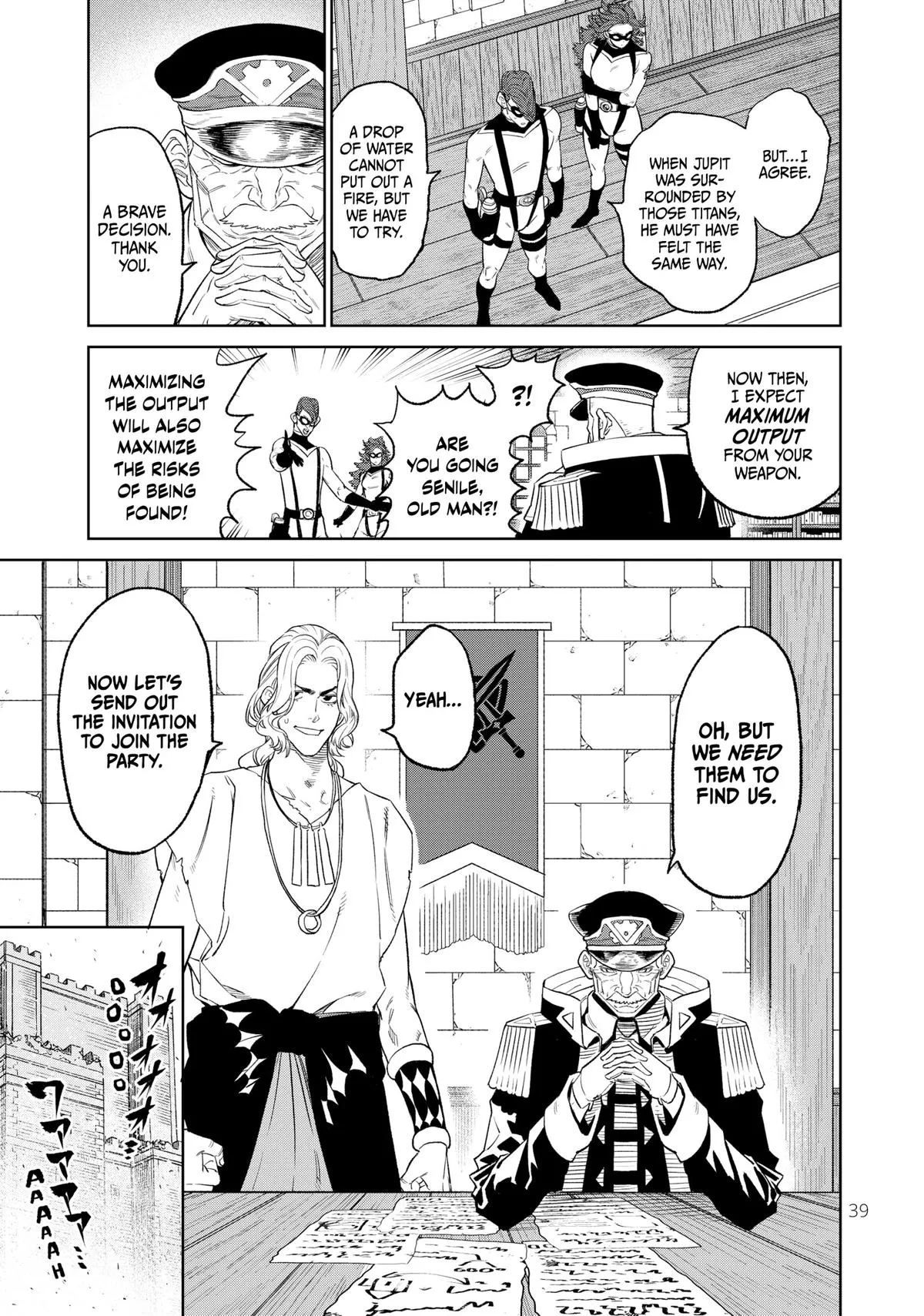 Read VERSUS EN Manga Online