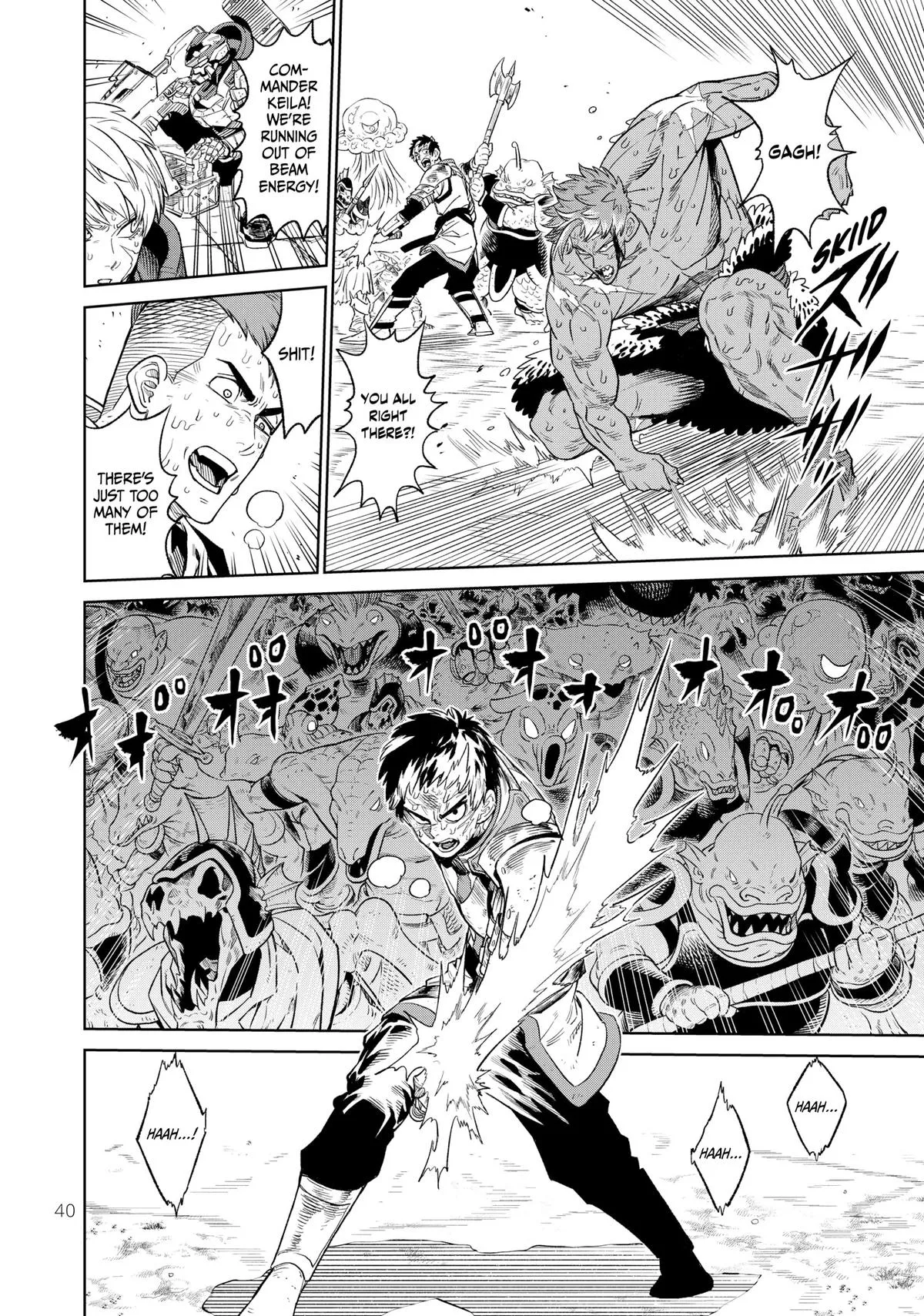 Read VERSUS EN Manga Online