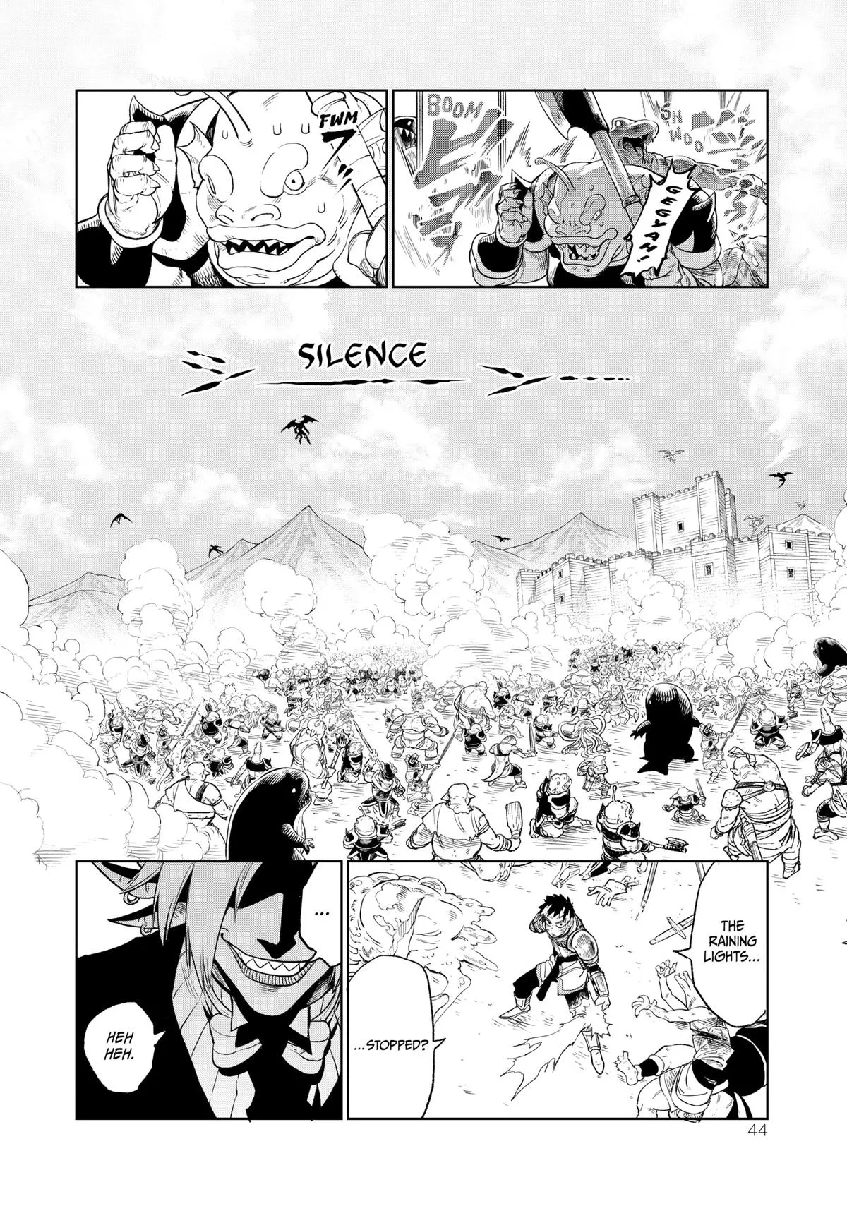Read VERSUS EN Manga Online