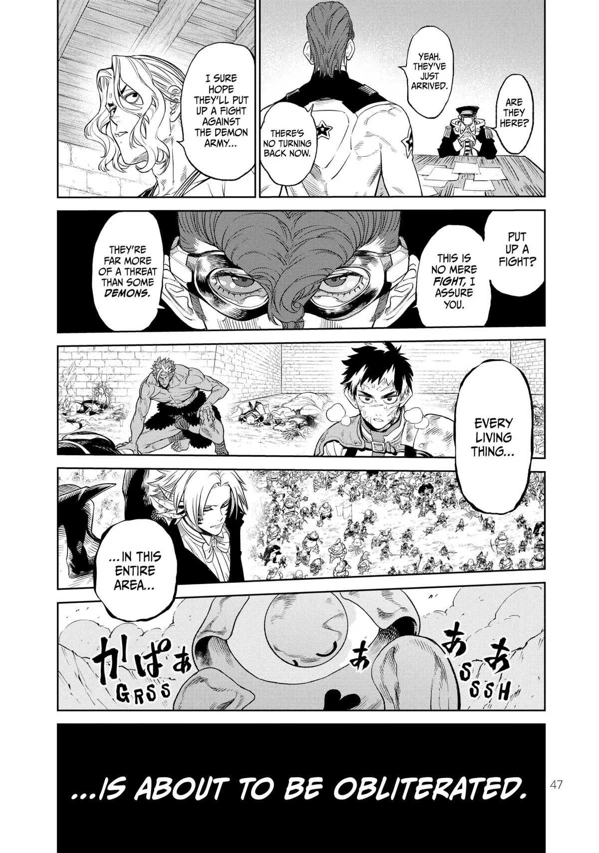 Read VERSUS EN Manga Online