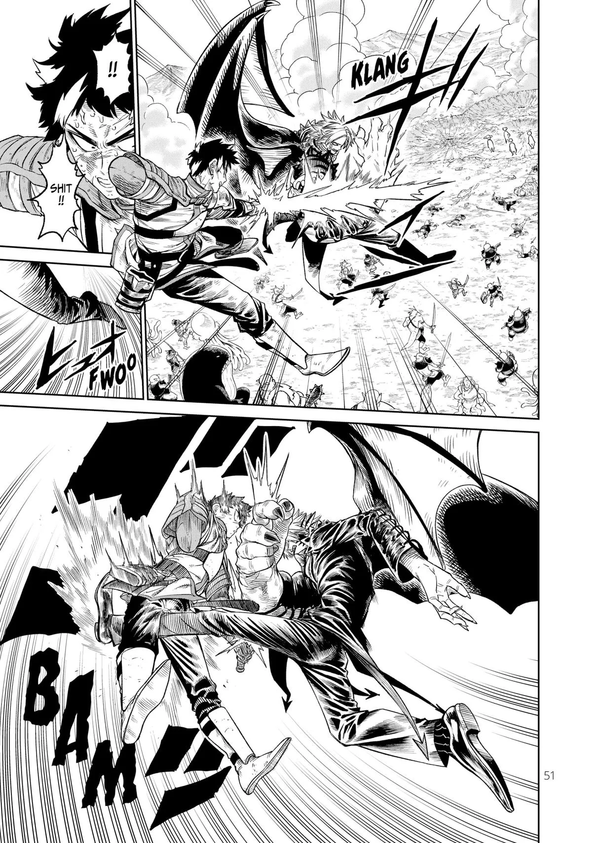 Read VERSUS EN Manga Online