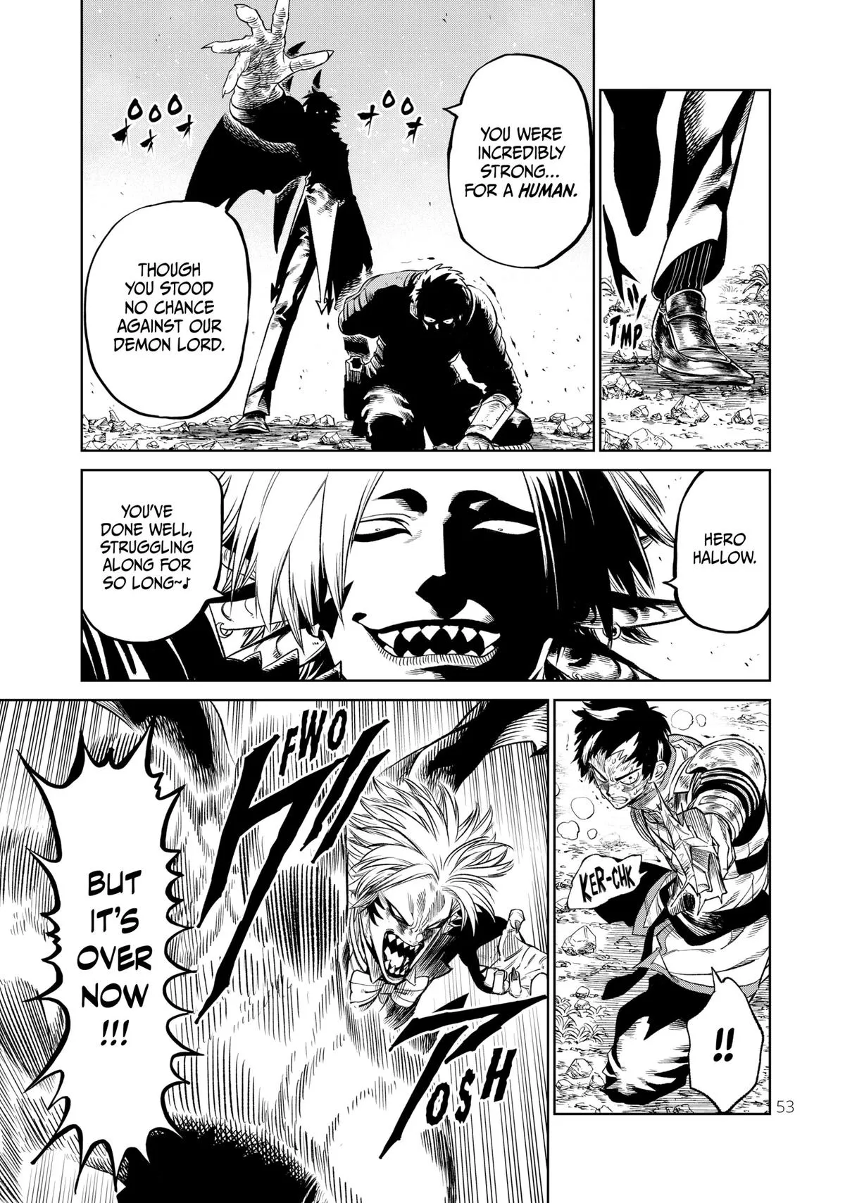 Read VERSUS EN Manga Online