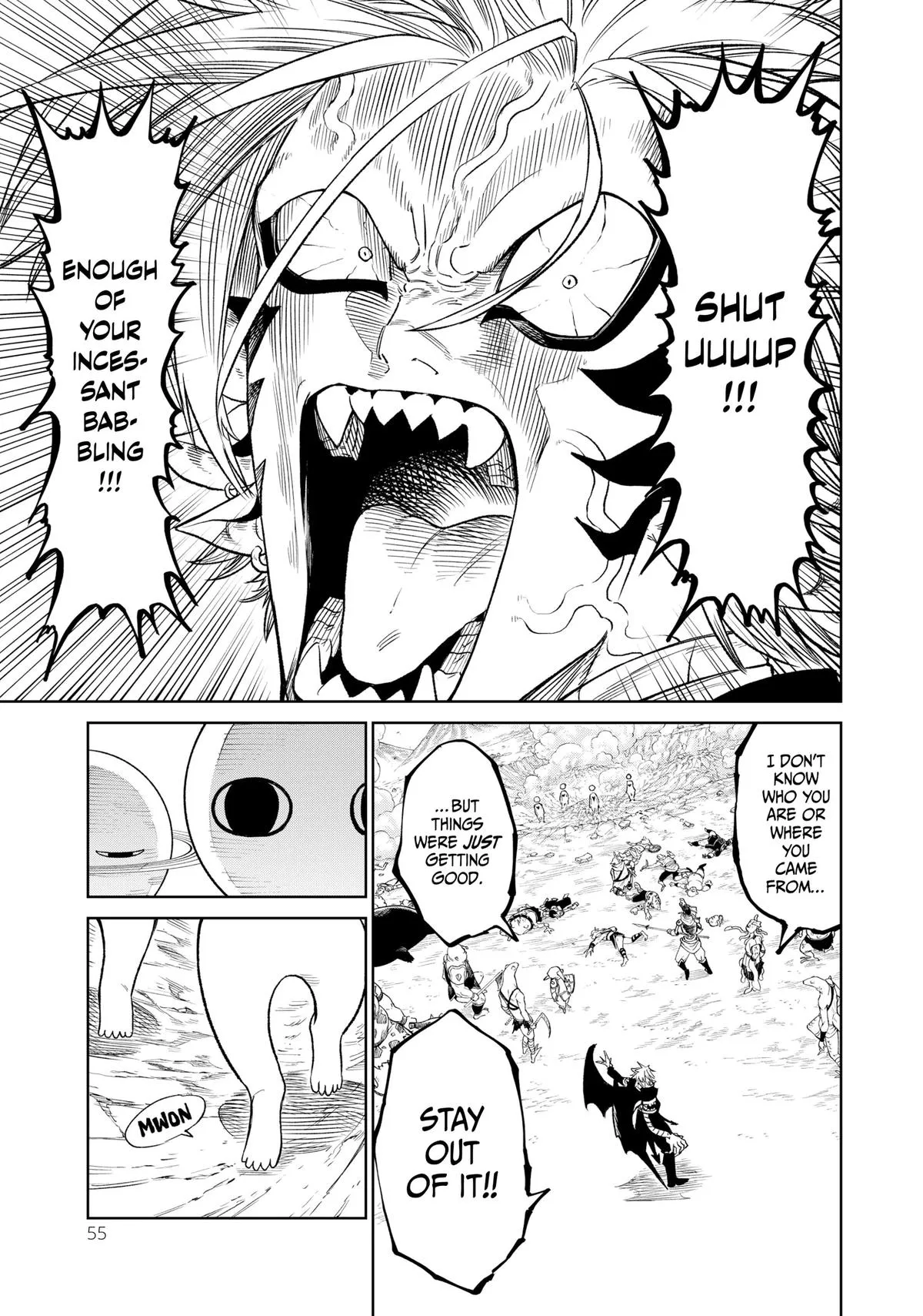 Read VERSUS EN Manga Online