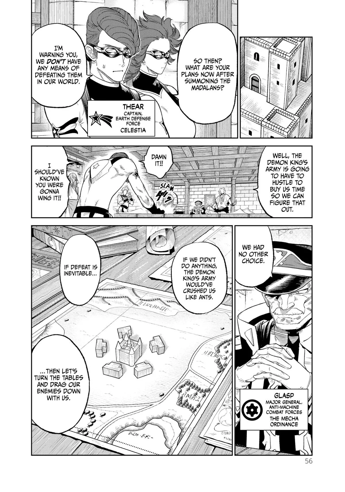 Read VERSUS EN Manga Online