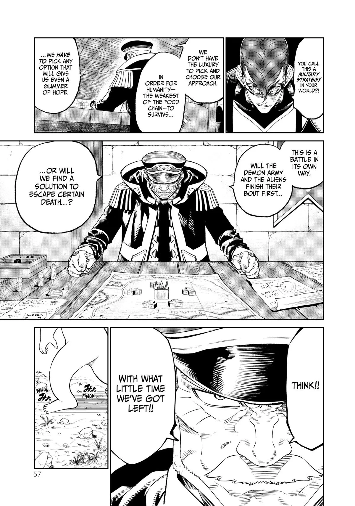 Read VERSUS EN Manga Online