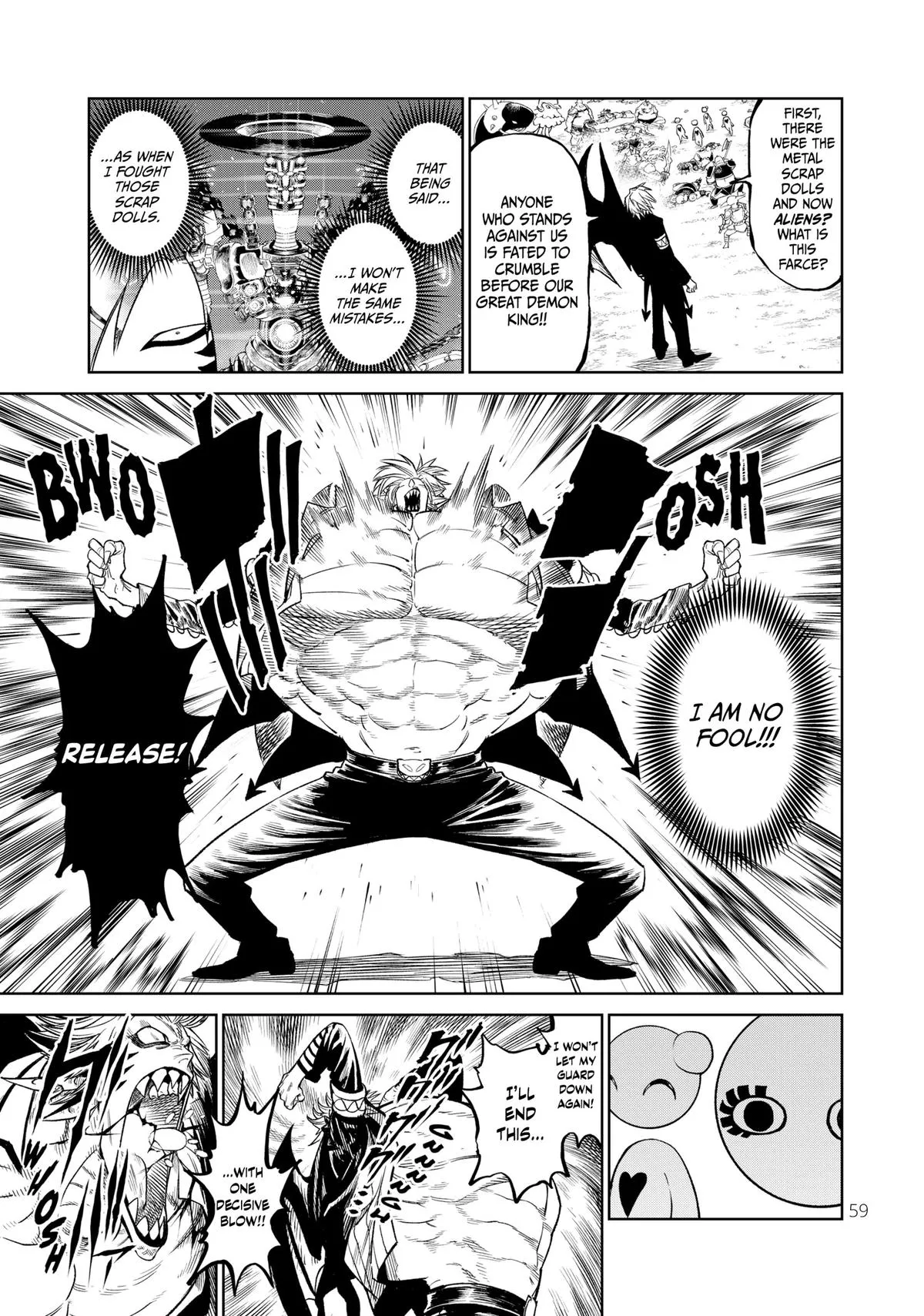 Read VERSUS EN Manga Online