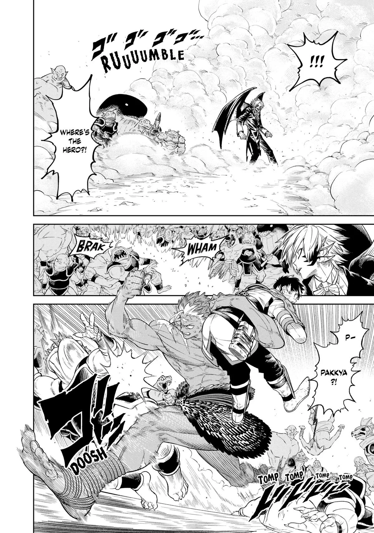 Read VERSUS EN Manga Online