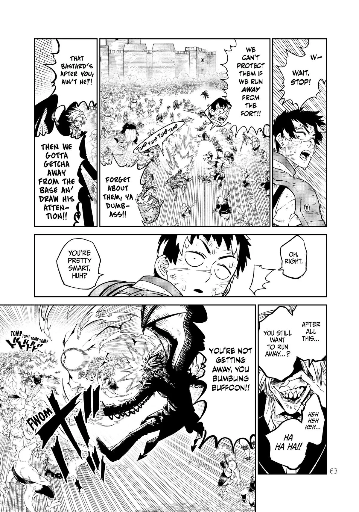Read VERSUS EN Manga Online