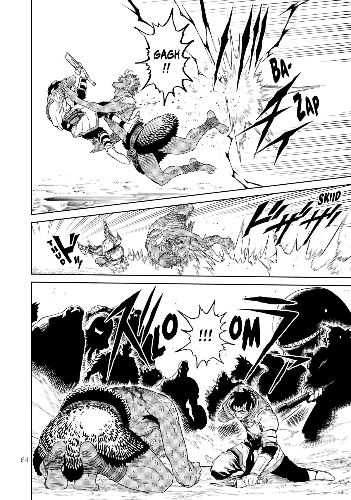 Read VERSUS EN Manga Online