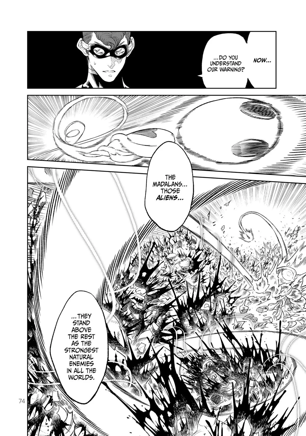 Read VERSUS EN Manga Online