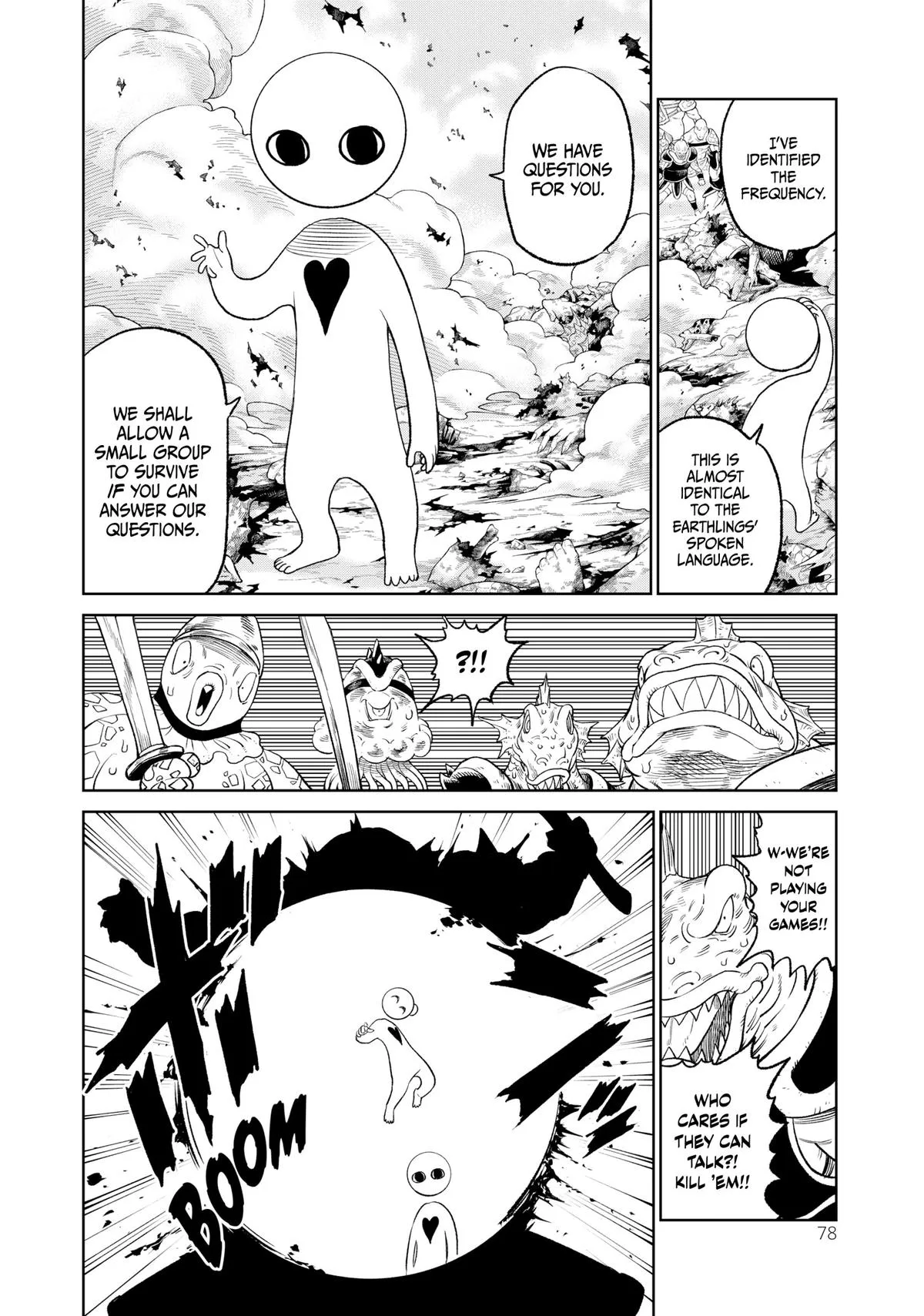 Read VERSUS EN Manga Online