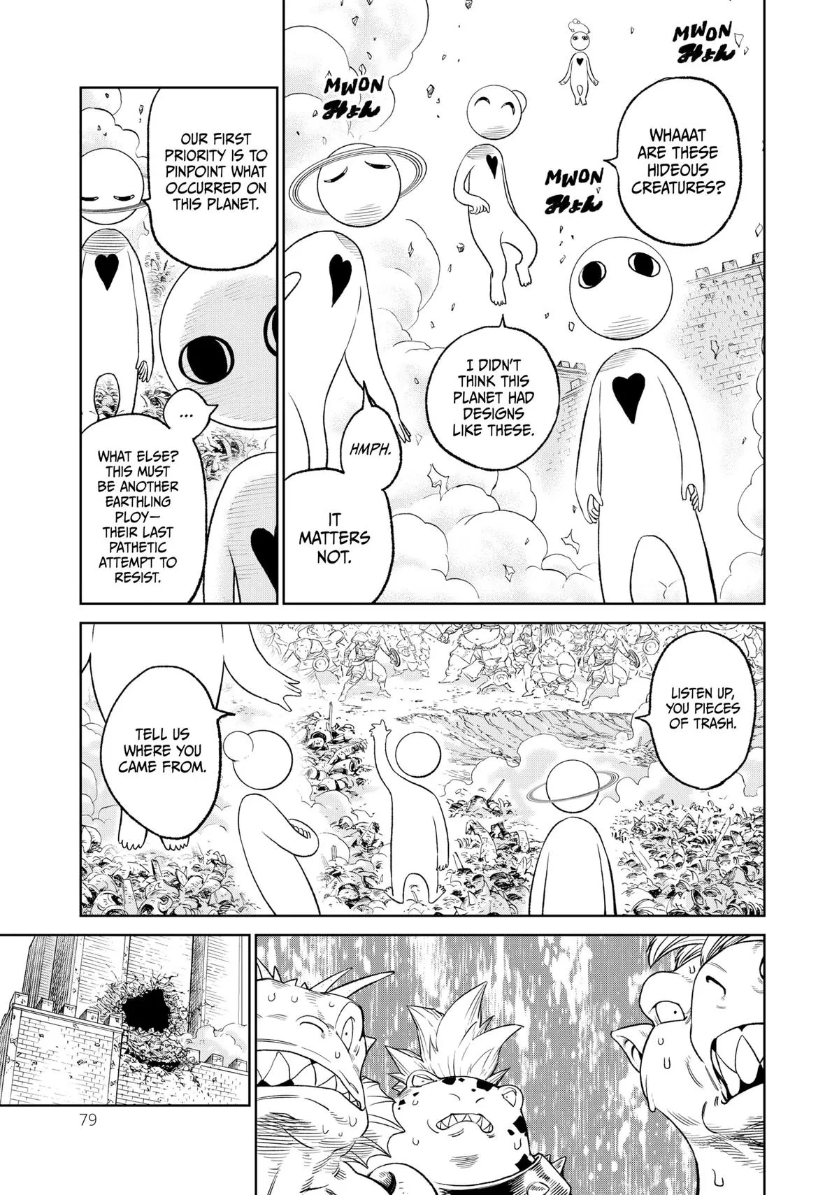 Read VERSUS EN Manga Online