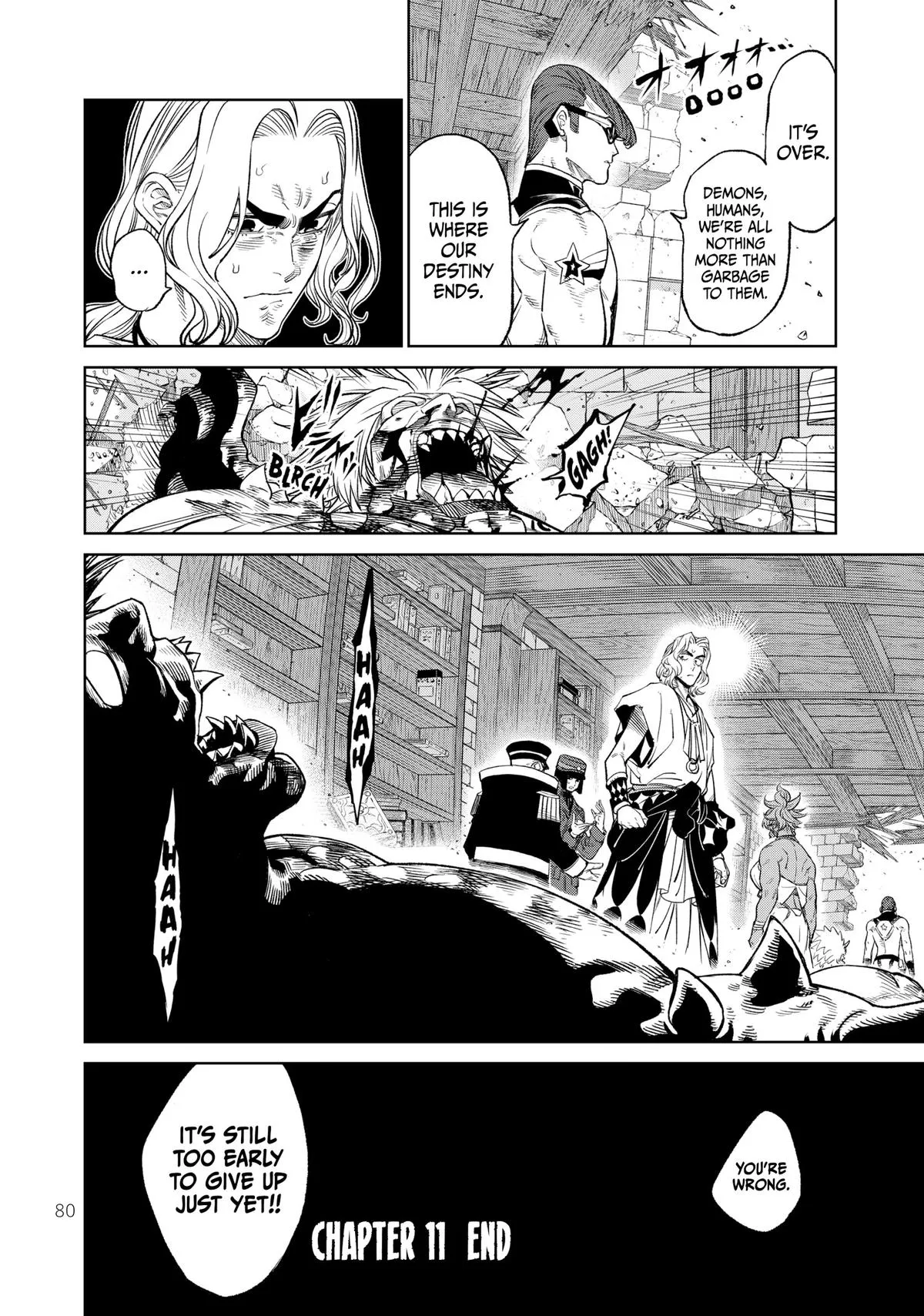 Read VERSUS EN Manga Online