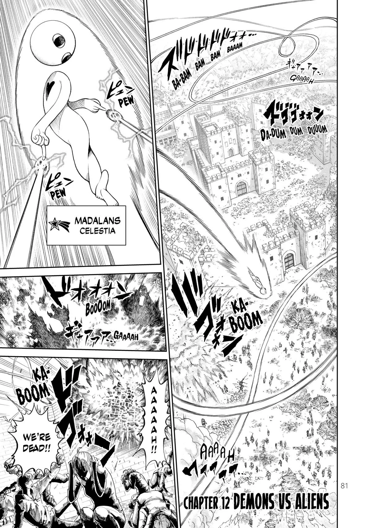 Read VERSUS EN Manga Online