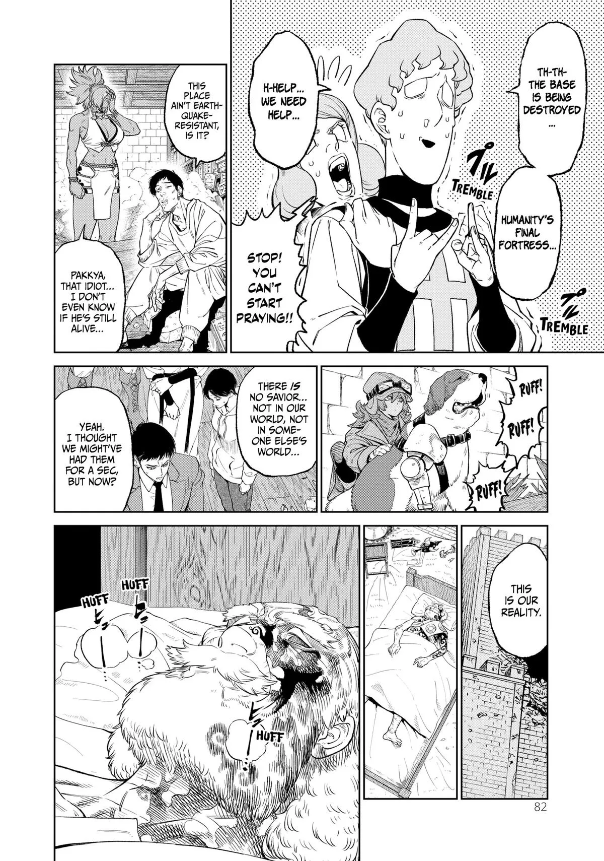 Read VERSUS EN Manga Online