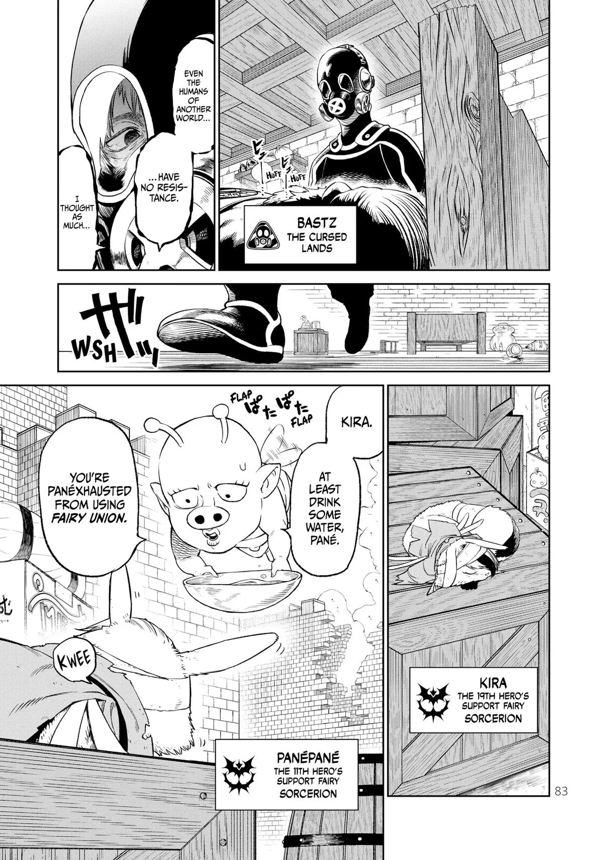 Read VERSUS EN Manga Online
