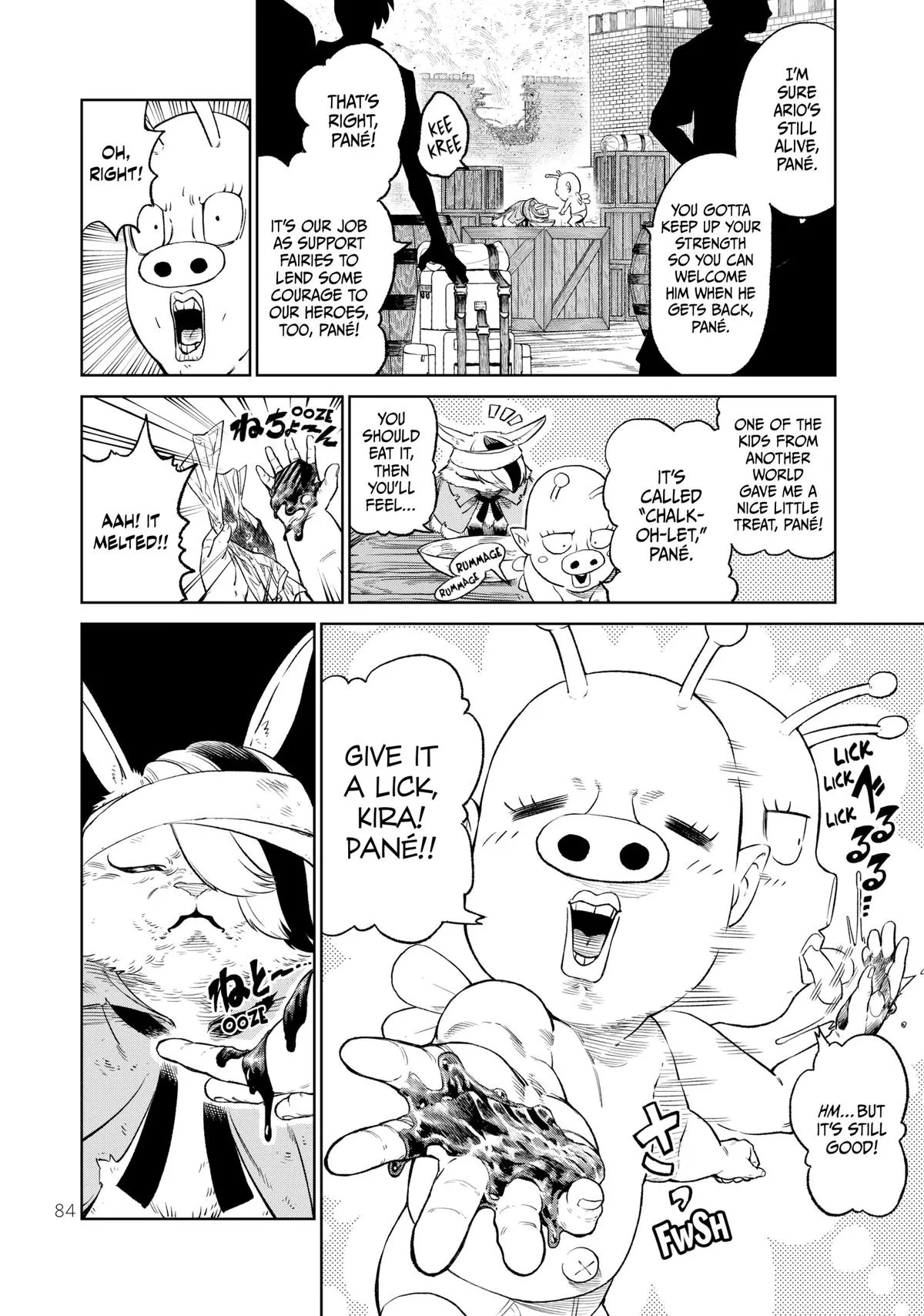 Read VERSUS EN Manga Online