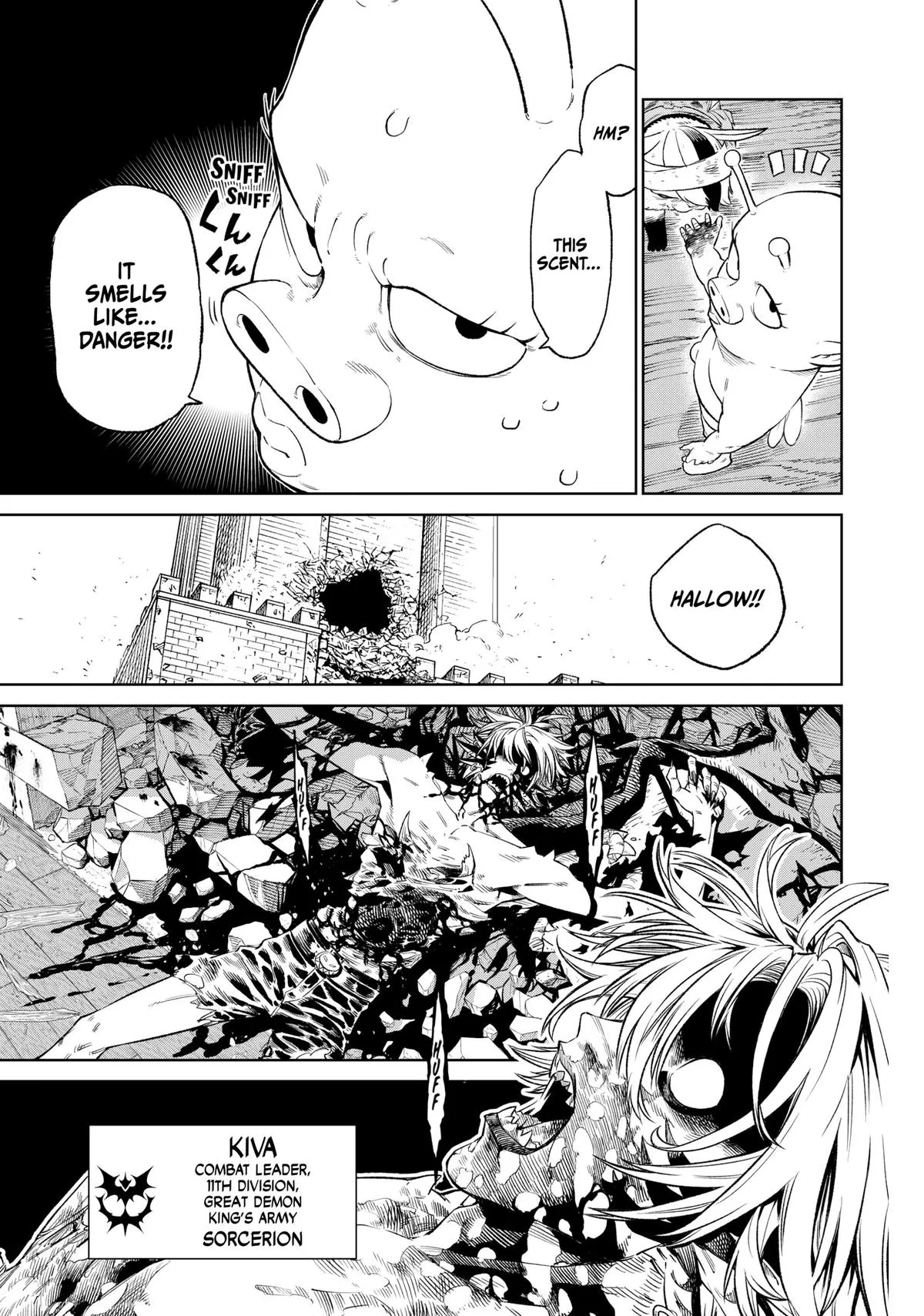 Read VERSUS EN Manga Online