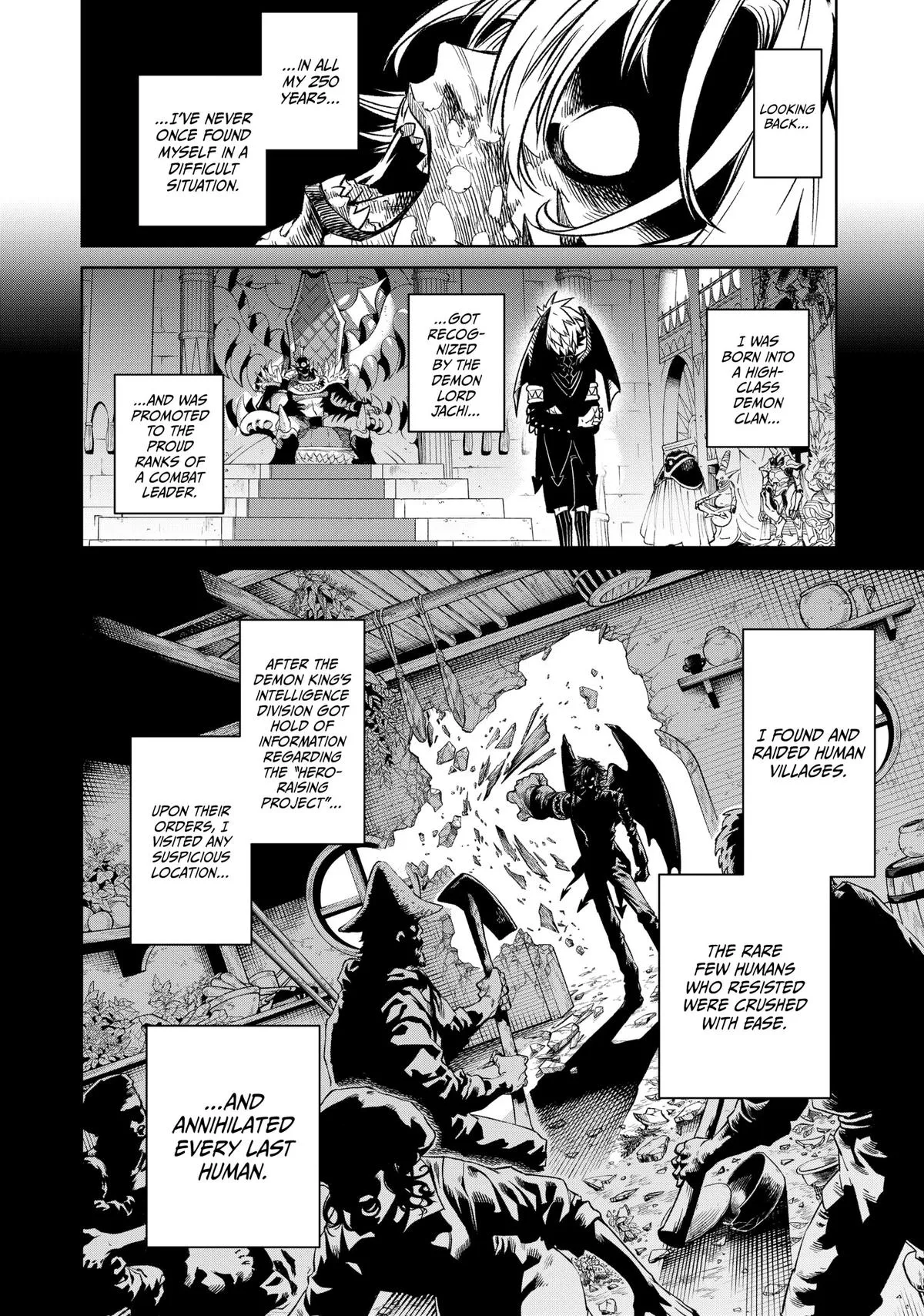 Read VERSUS EN Manga Online